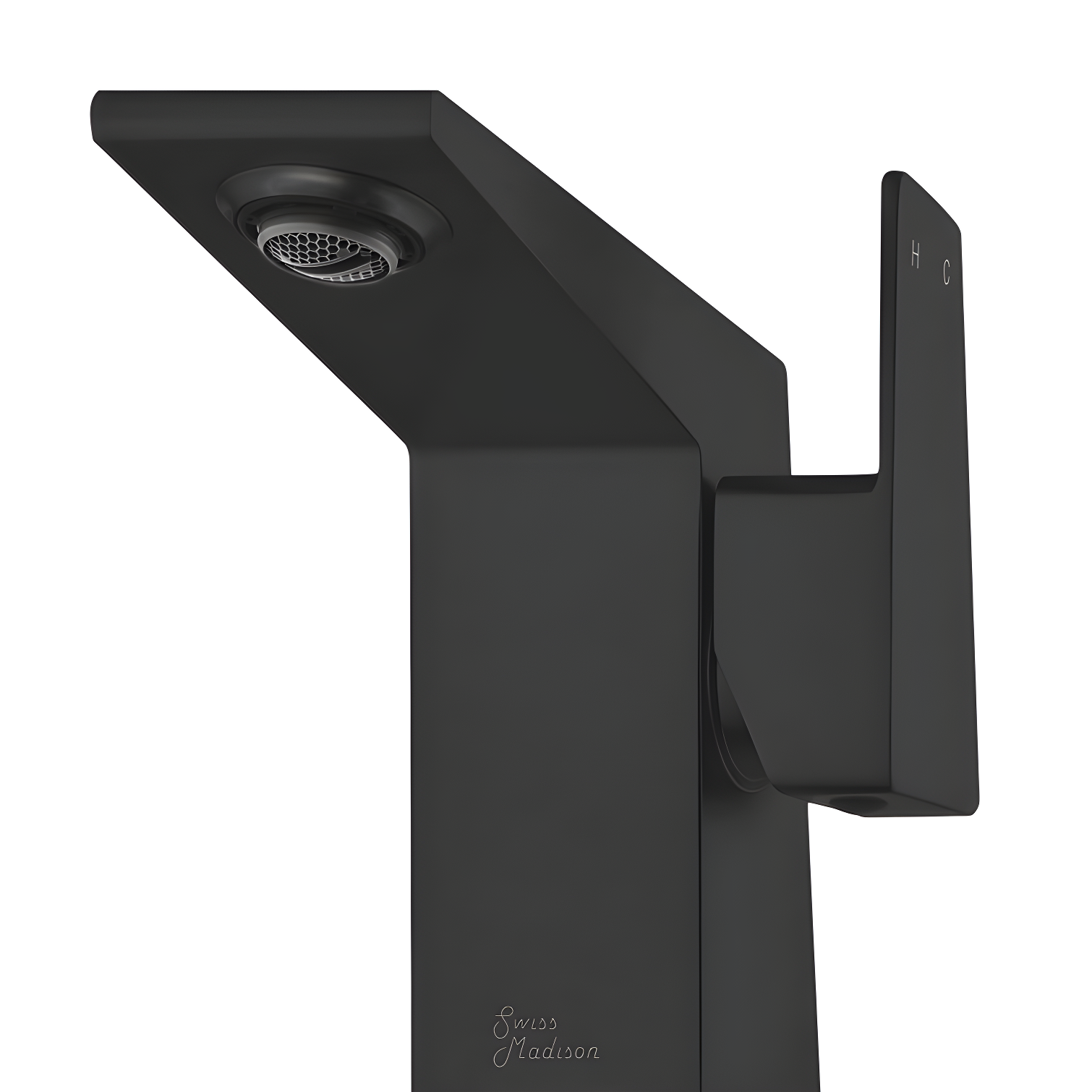 Carre Single Hole, Single-Handle, Bathroom Faucet