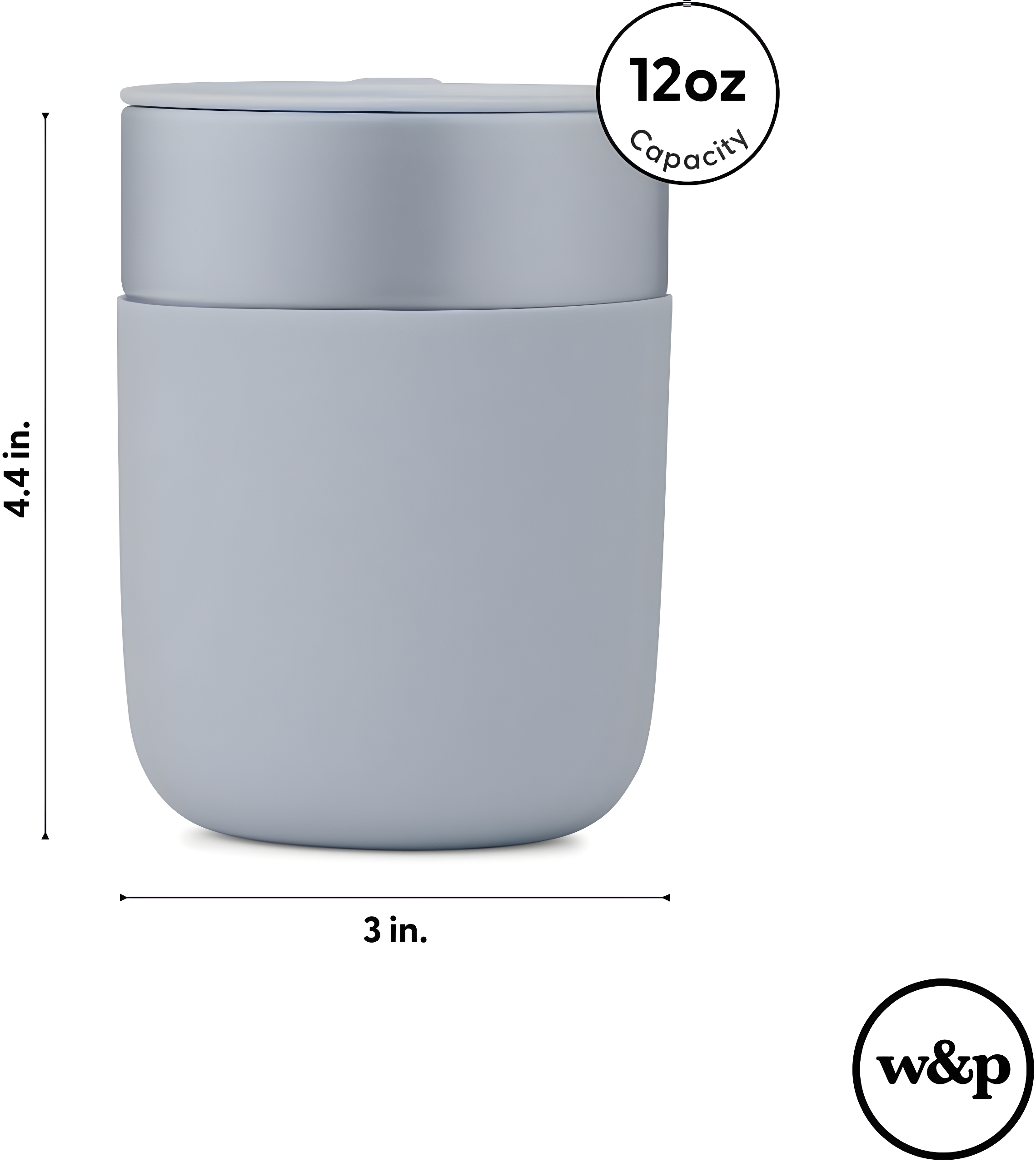 W&P Porter 12 oz Ceramic Mug