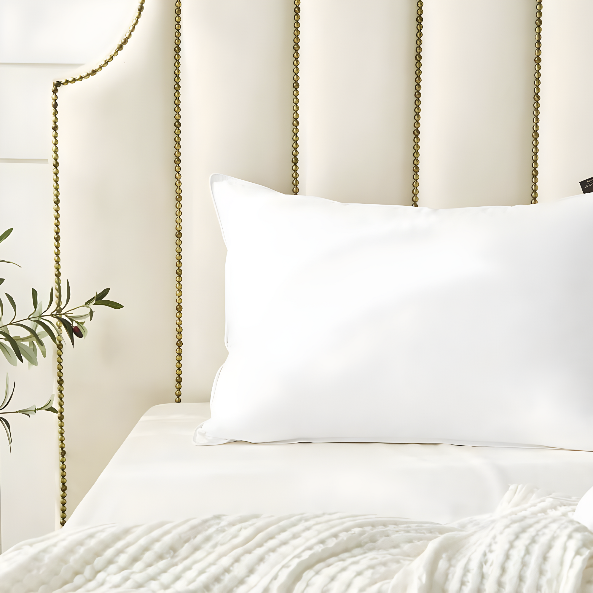 Farm to Home Down Medium Pillow