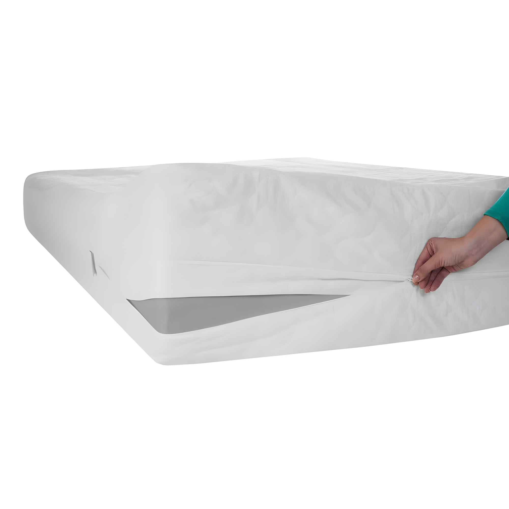 Remedy Hypoallergenic Mattress Protector – 6-Sided Waterproof Mattress Cover Encasement