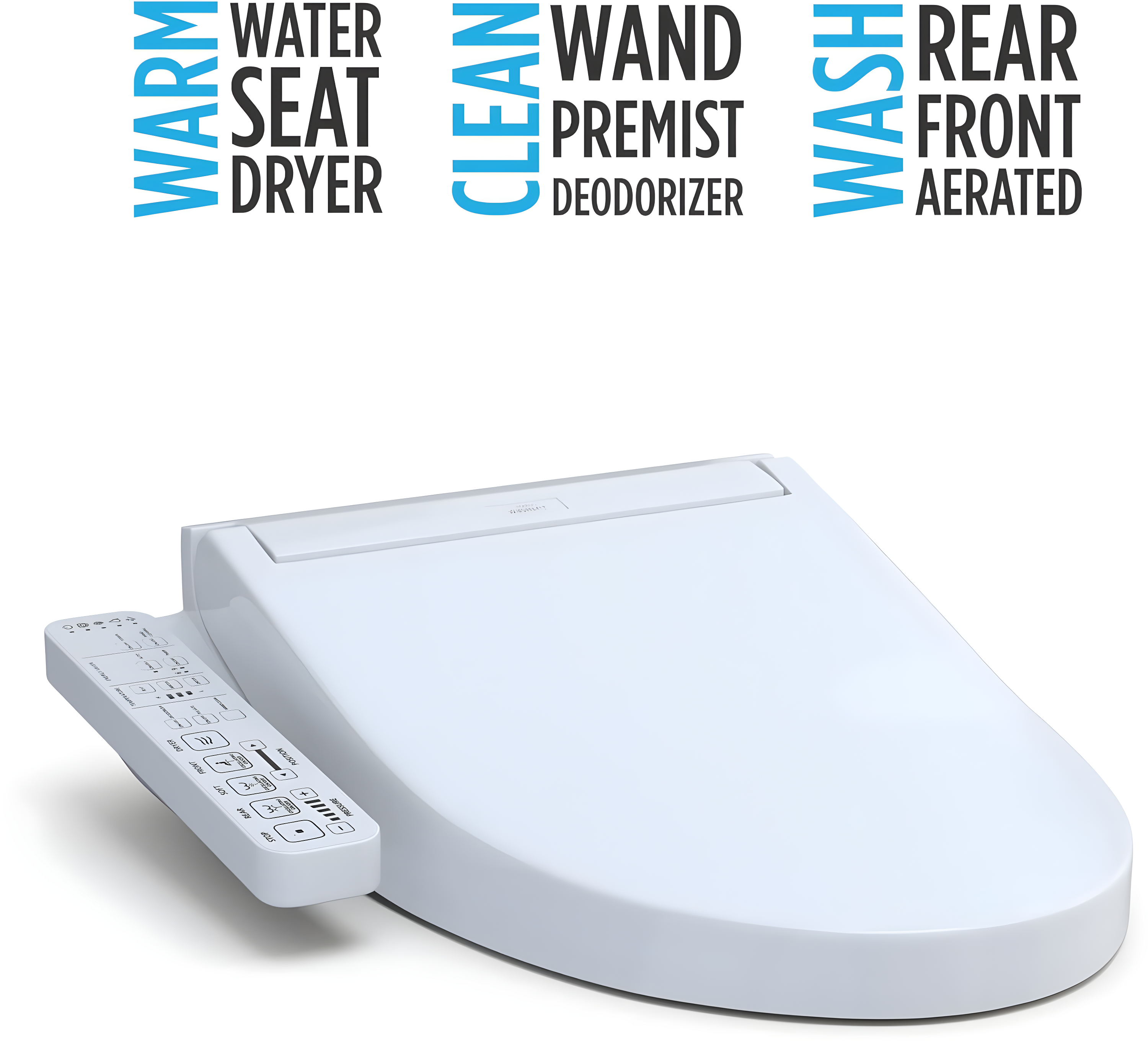 Washlet® C2 Electronic Toilet Elongated Bidet Seat