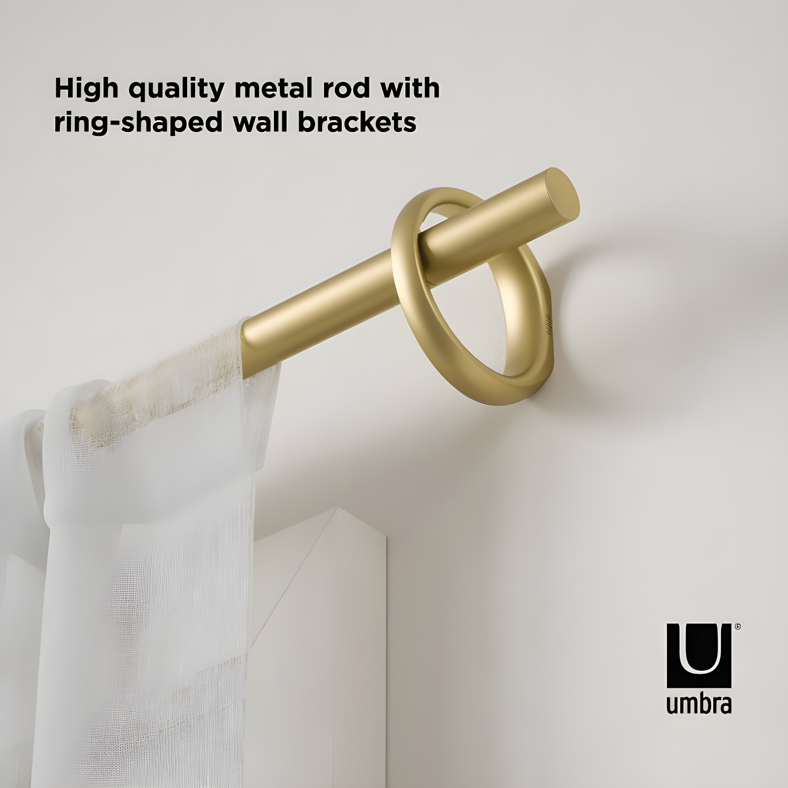 Ringlet Curtain Rod