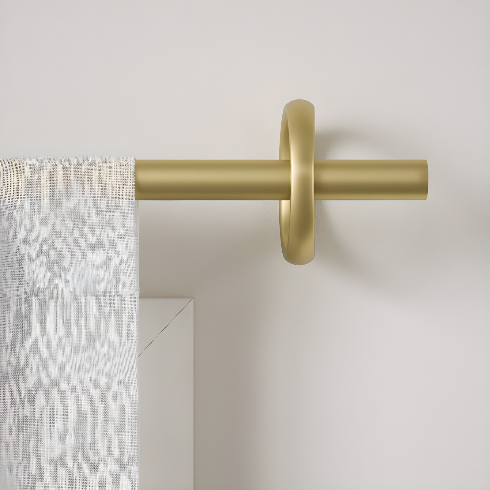 Ringlet Curtain Rod