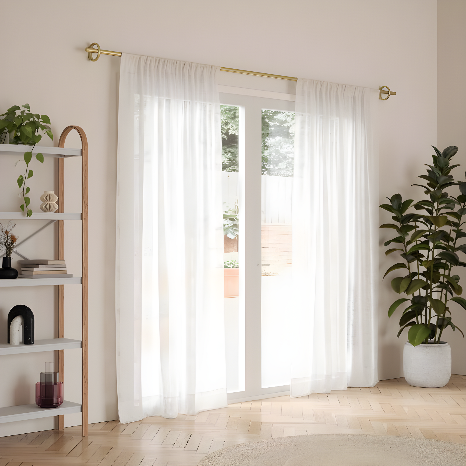 Ringlet Curtain Rod
