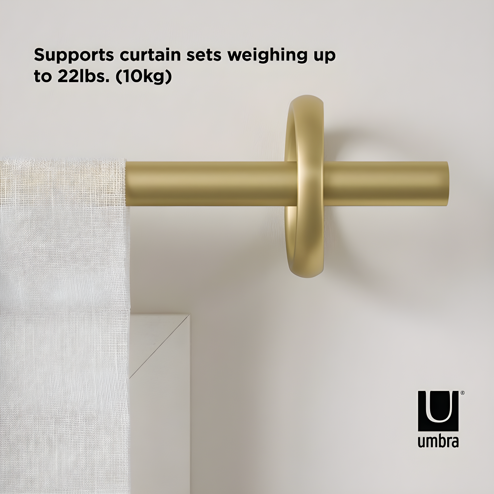 Ringlet Curtain Rod