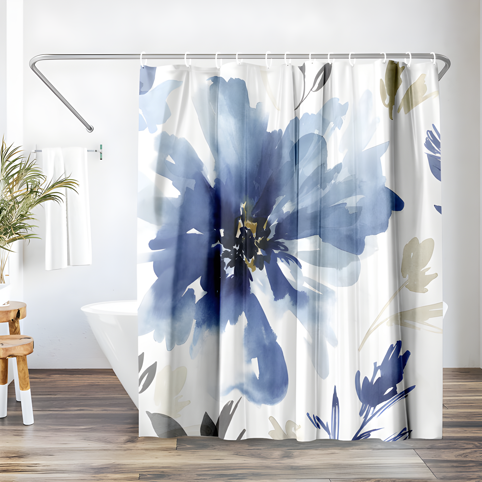 The Twillery Co.® Shower Curtain Finesse by PI Creative Art