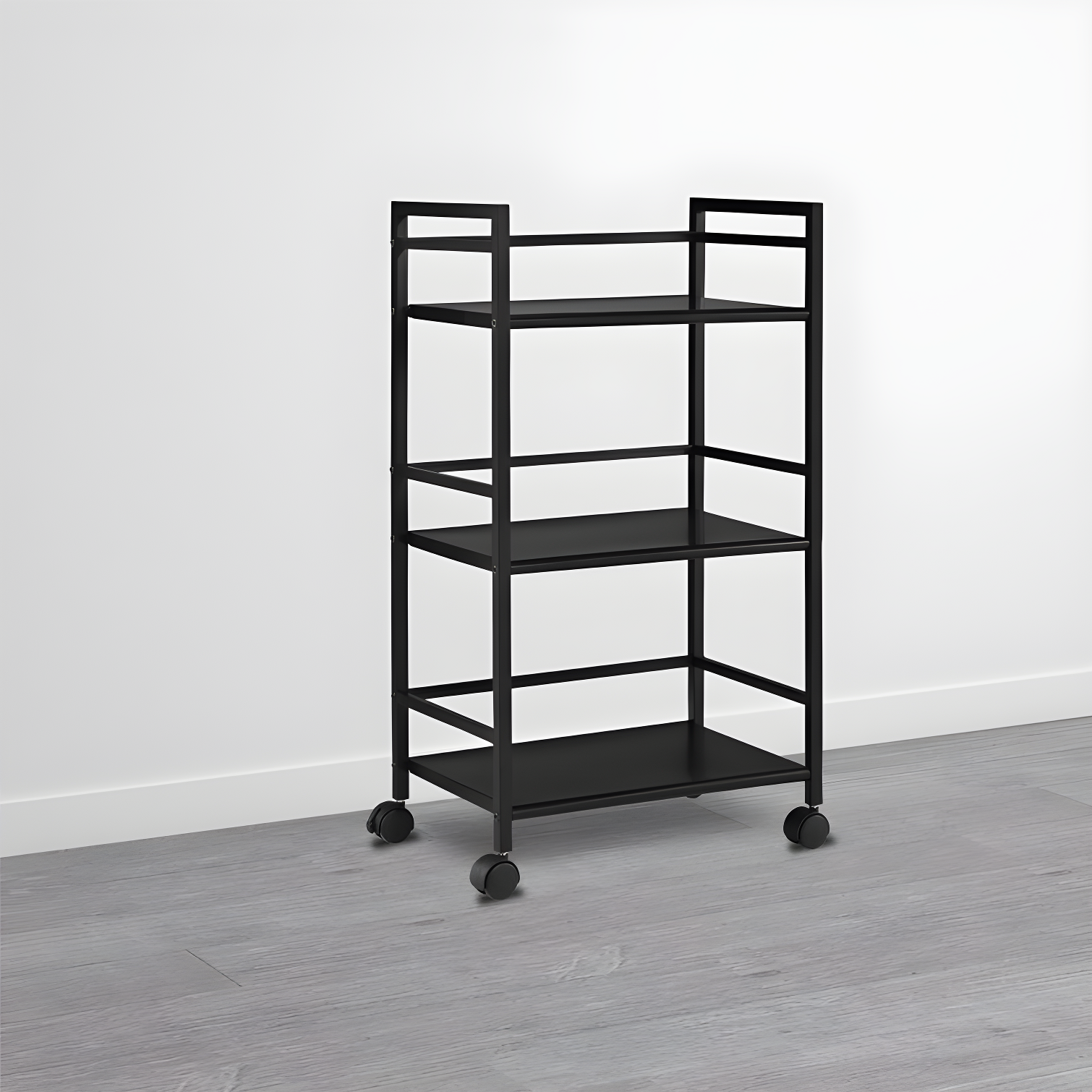 Marshall 29.9'' H x 16.85'' W Utility Cart with Wheels