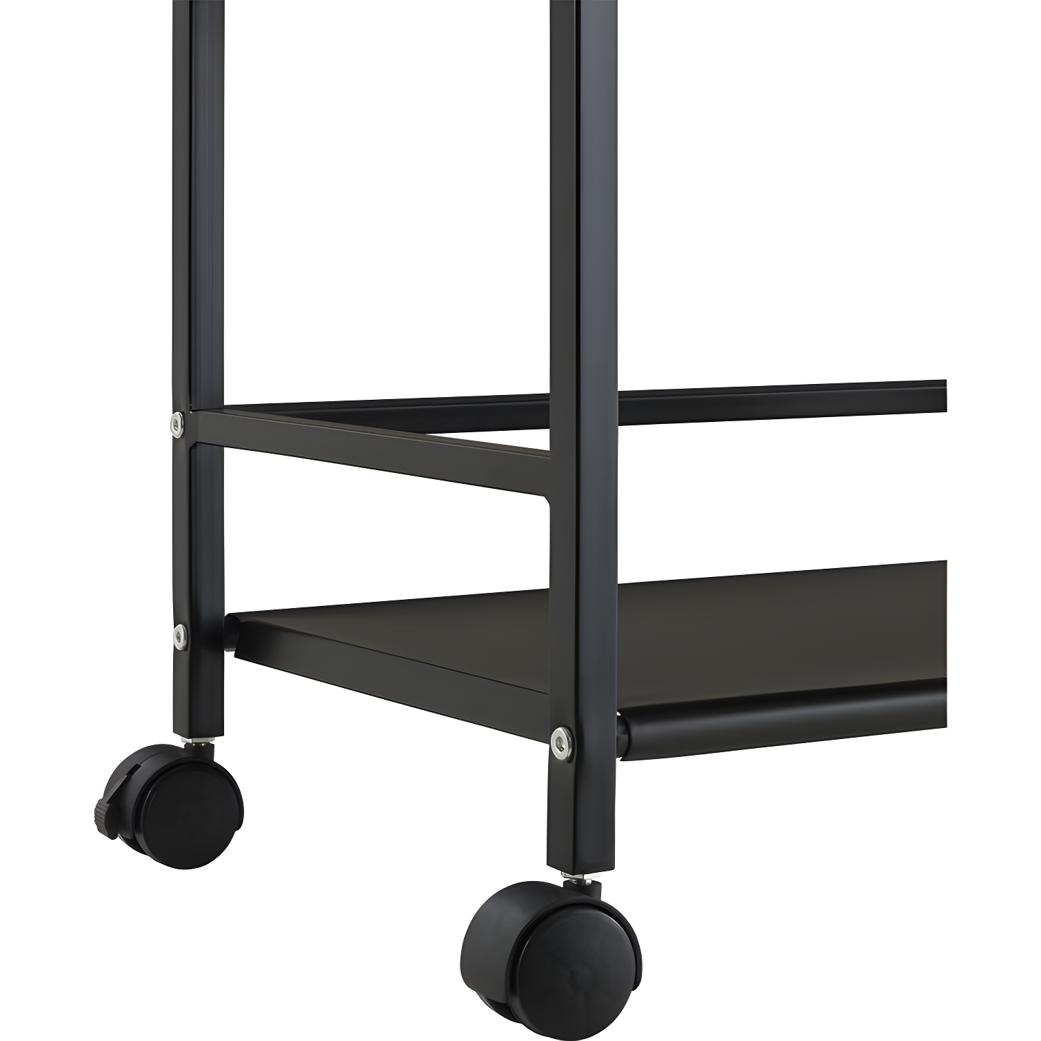 Marshall 29.9'' H x 16.85'' W Utility Cart with Wheels