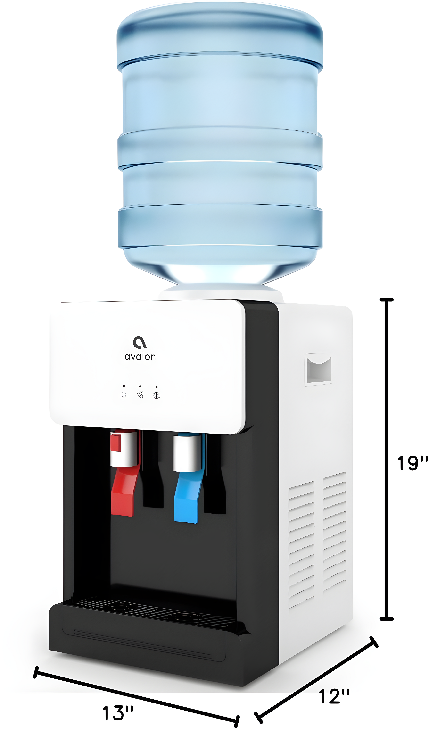 Avalon Avalon Countertop Top Loading Electric Water Dispenser