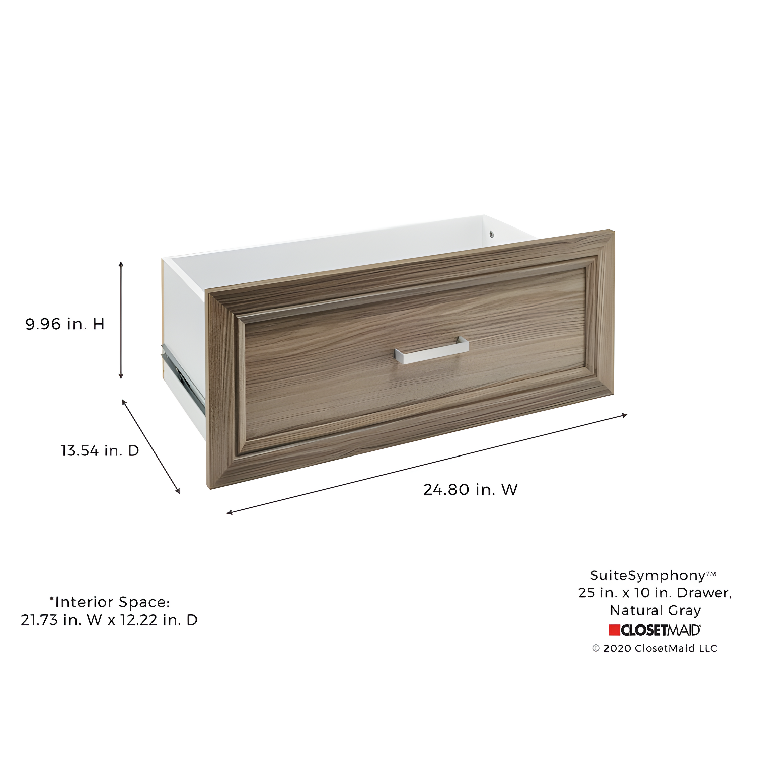 SuiteSymphony 25" x 10" Drawer