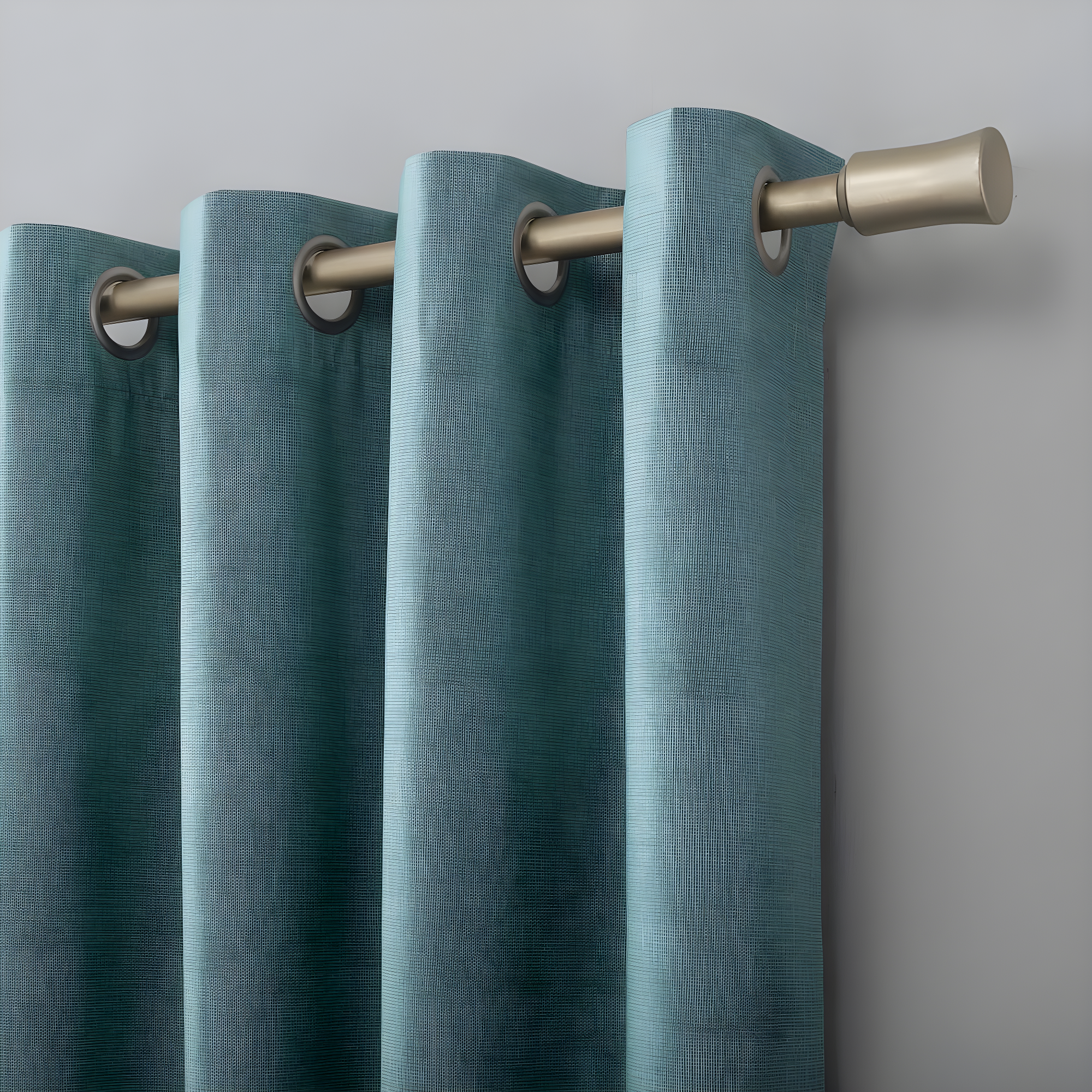 Sun Zero Cameron Thermal Insulated 100% Blackout Grommet Curtain Panel