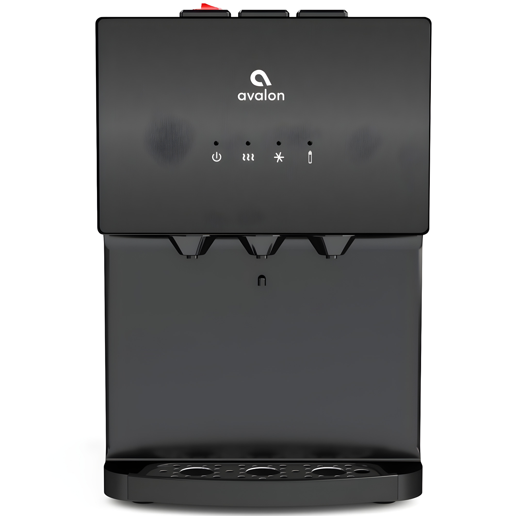 Avalon Avalon Black Countertop Bottleless Filtered Water Dispenser