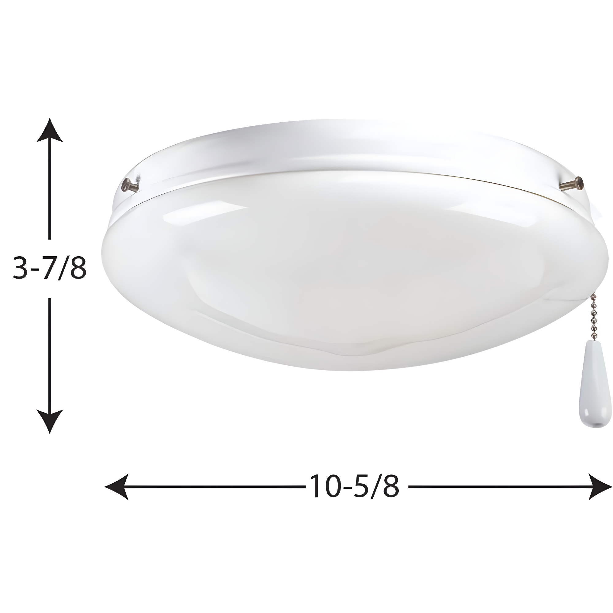 AirPro Collection Two-Light Ceiling Fan Light