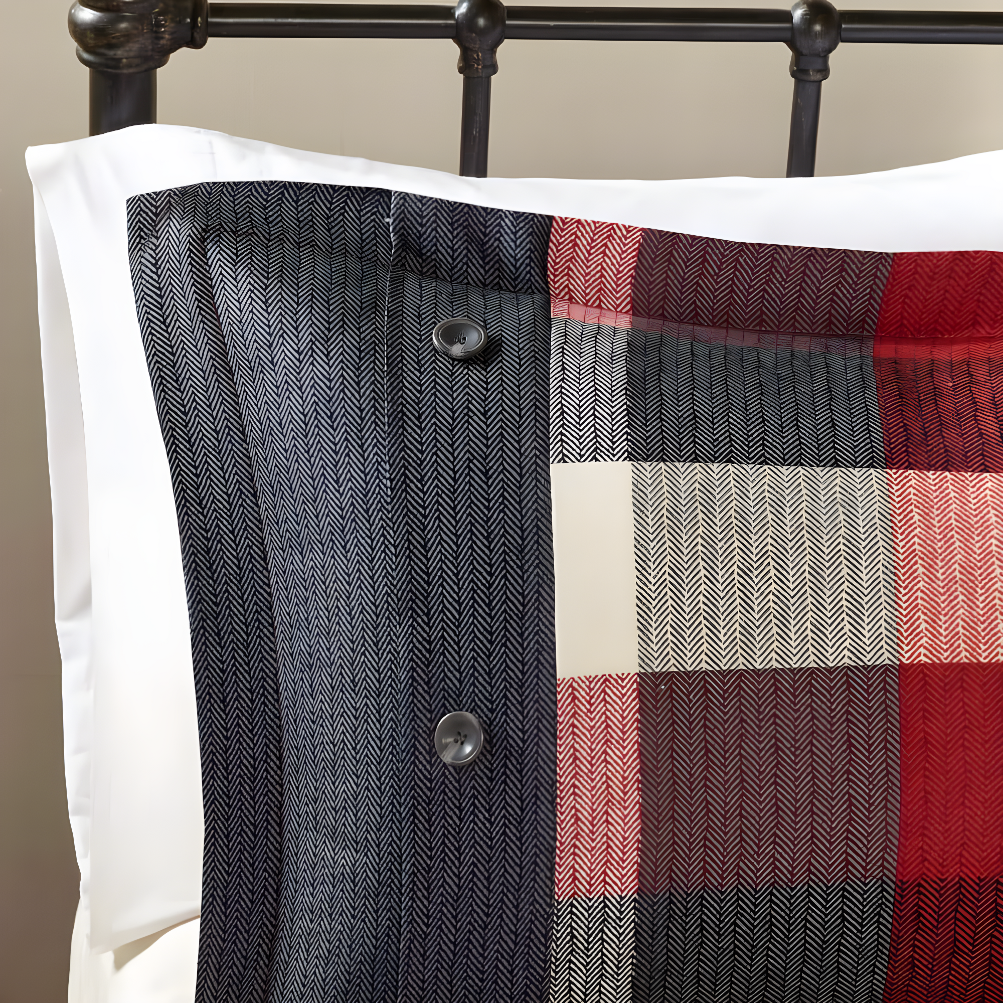 Madison Park Corbett Reversible Quilt Set