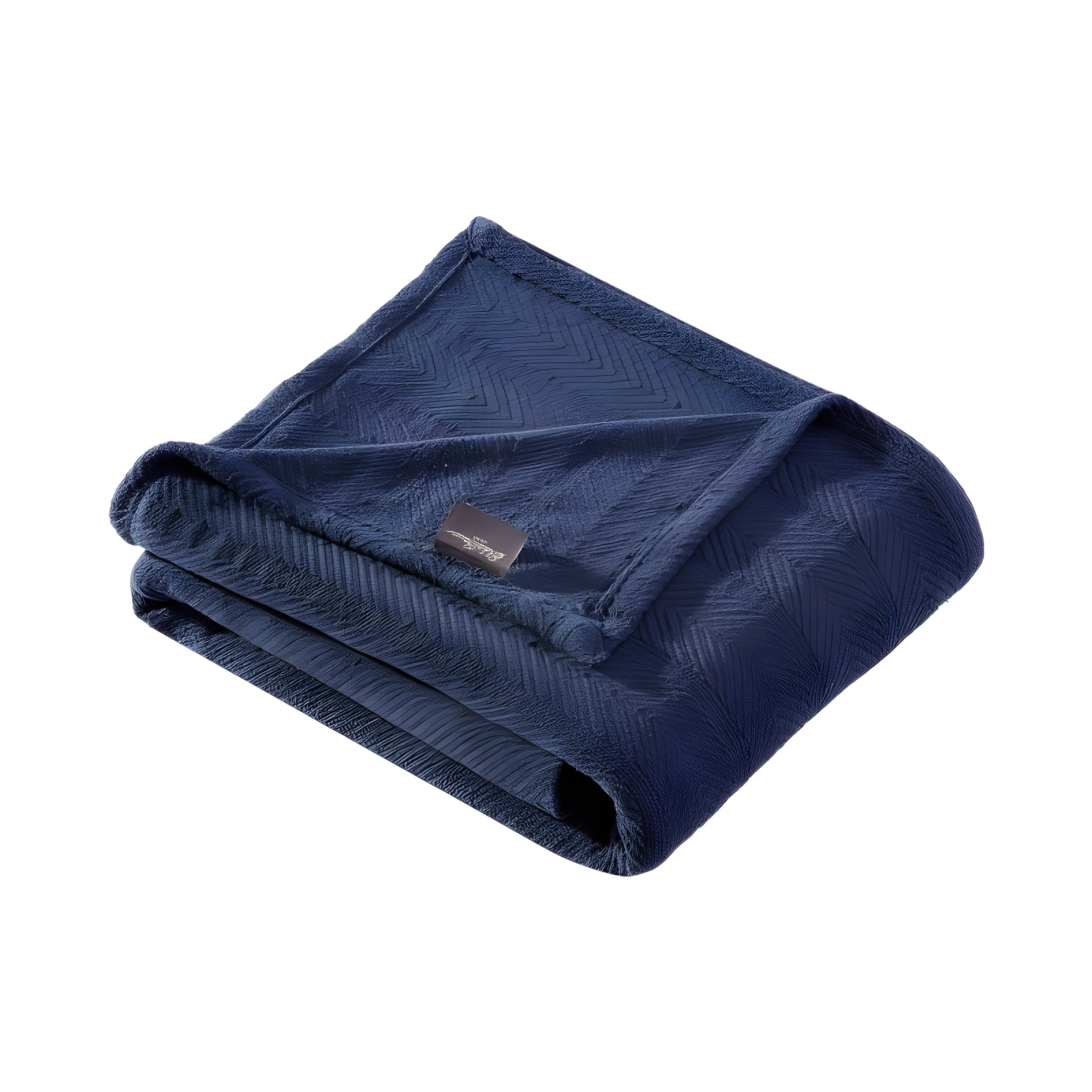 Eddie Bauer Herringbone Cotton Reversible Blanket