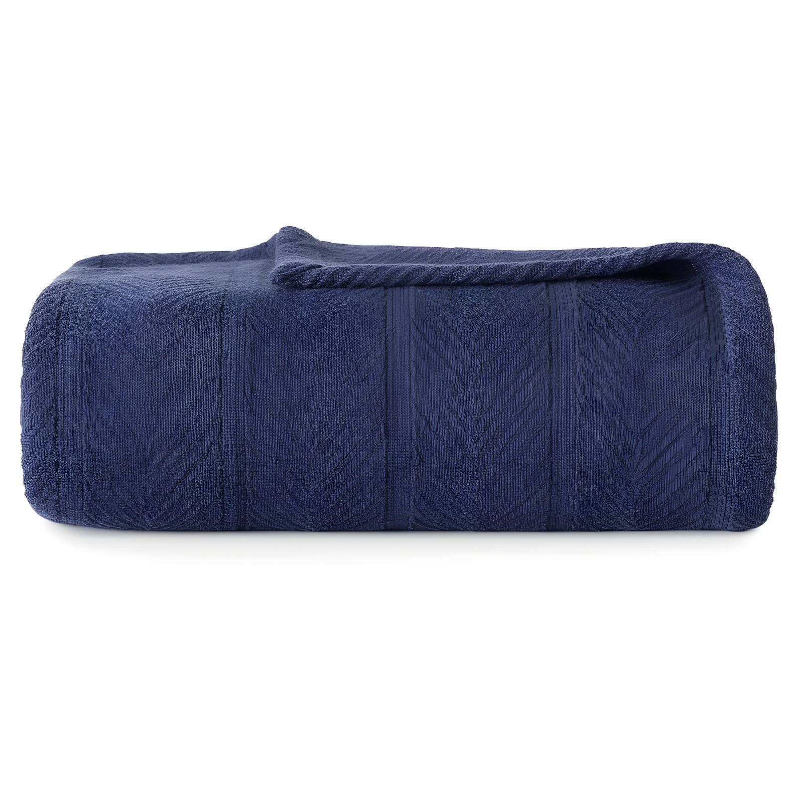 Eddie Bauer Herringbone Cotton Reversible Blanket