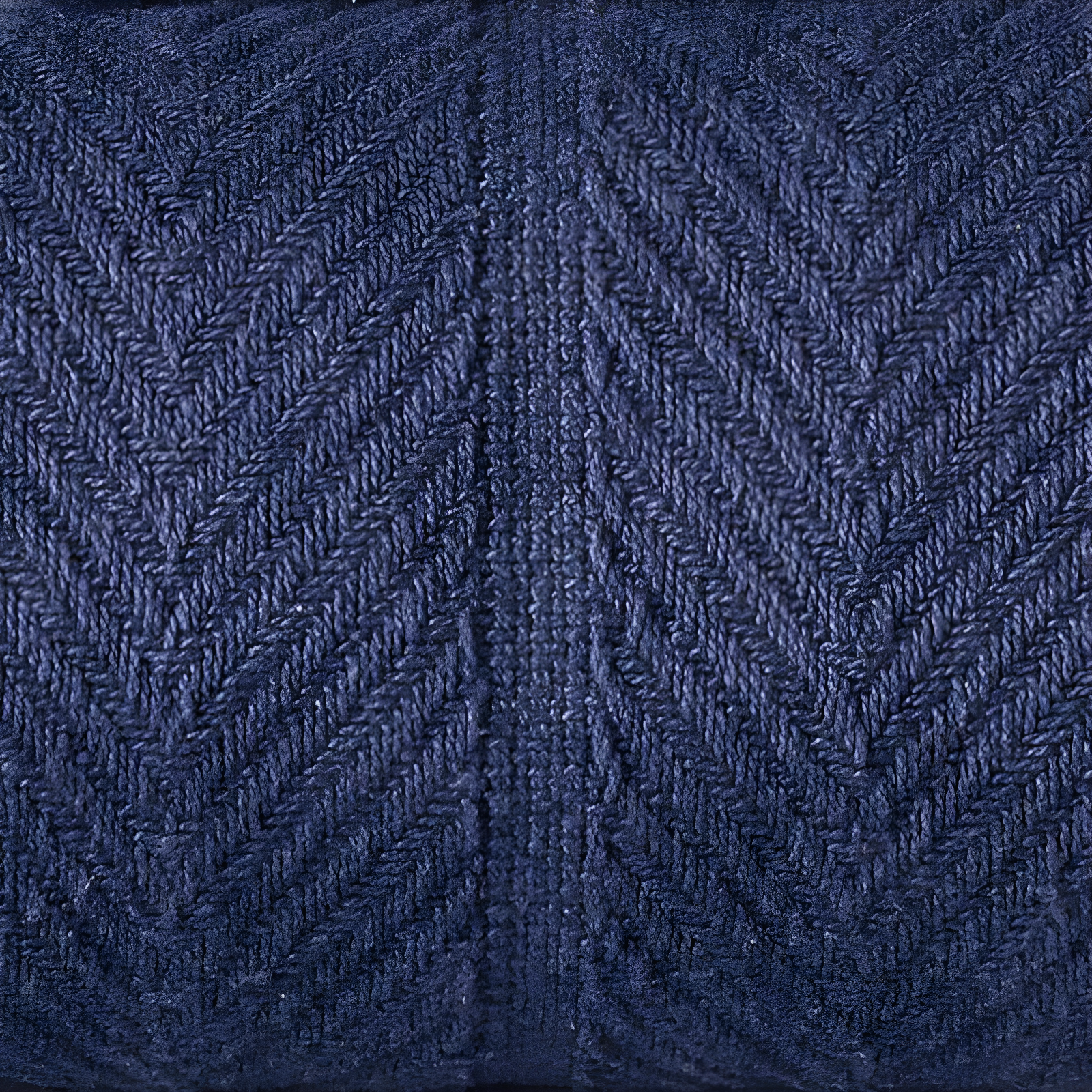 Eddie Bauer Herringbone Cotton Reversible Blanket