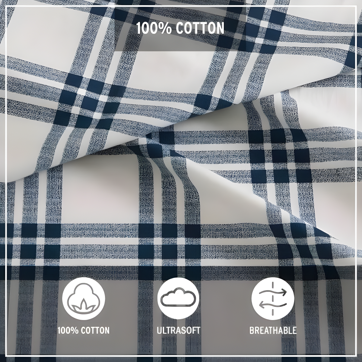 Eddie Bauer Eddie Bauer Printed Cotton Percale Sheet Sets
