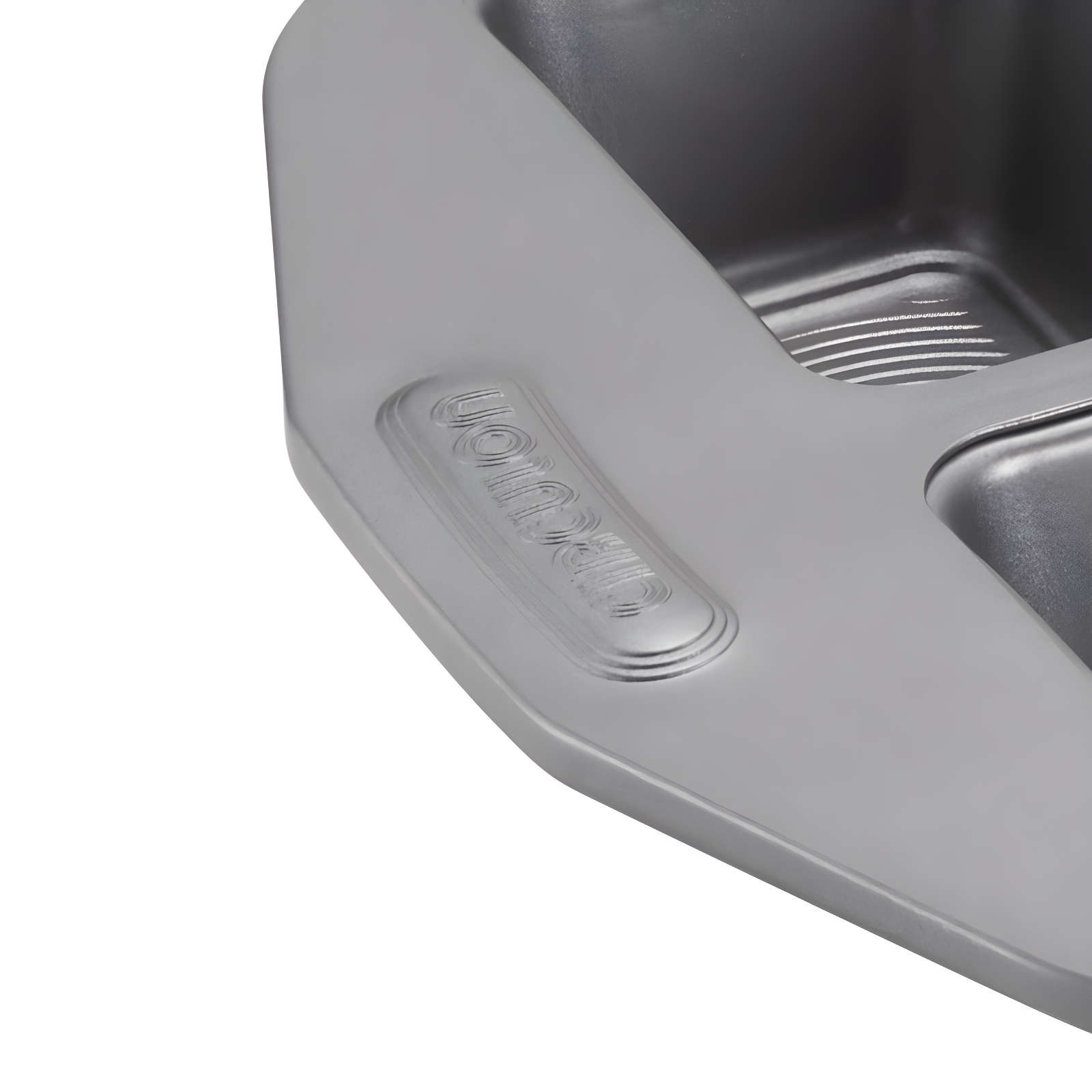 Circulon Circulon Nonstick Bakeware Mini Loaf Pan, 6-Cup, Gray