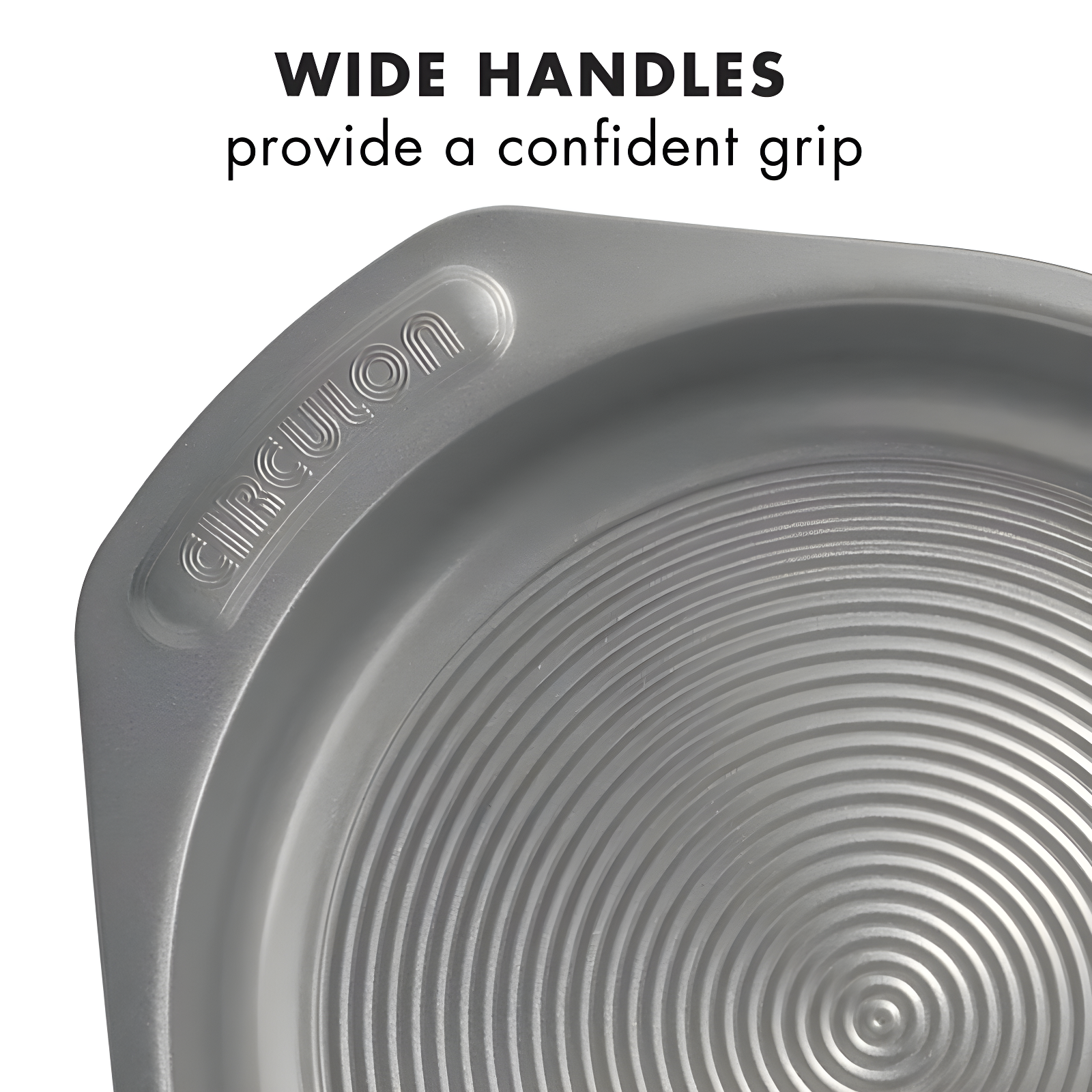 Circulon Circulon Nonstick Bakeware Mini Loaf Pan, 6-Cup, Gray