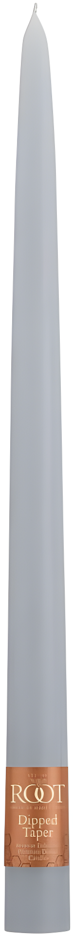 12 Piece Unscented Taper Candle Set