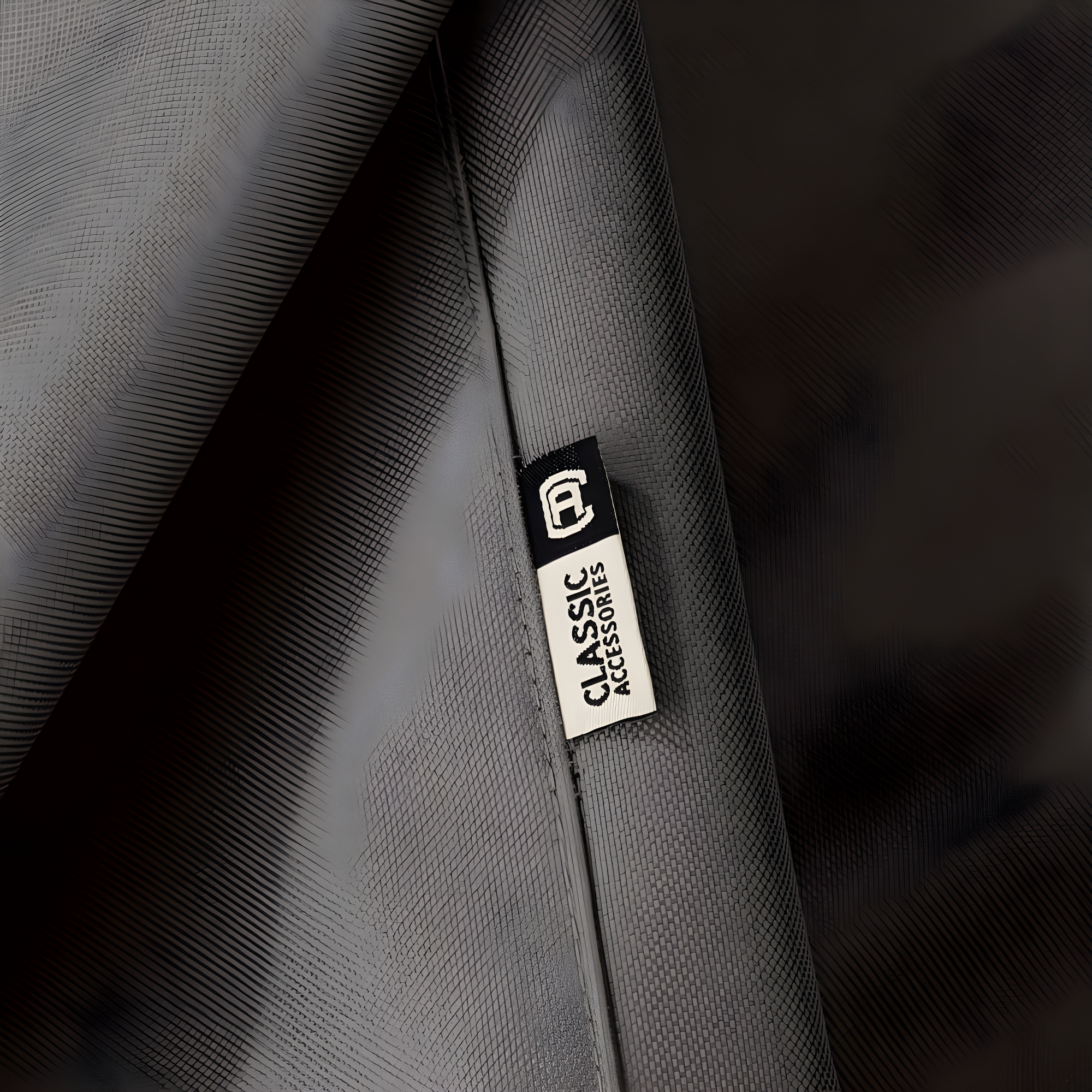 Classic Accessories Ravenna Water-Resistant 100 Inch Patio V-Shaped Sectional Lounge Set Cover