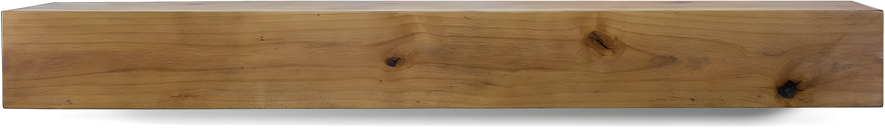 Dogberry Collections Modern Farmhouse Fireplace Shelf Mantel