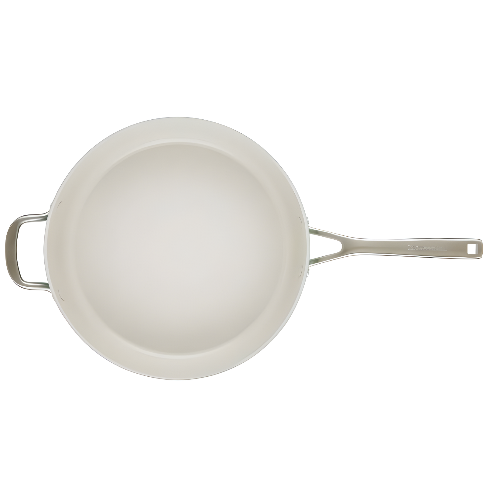 KitchenAid® KitchenAid® Hard Anodized Ceramic Nonstick Saute Pan with Lid, 5 Quart