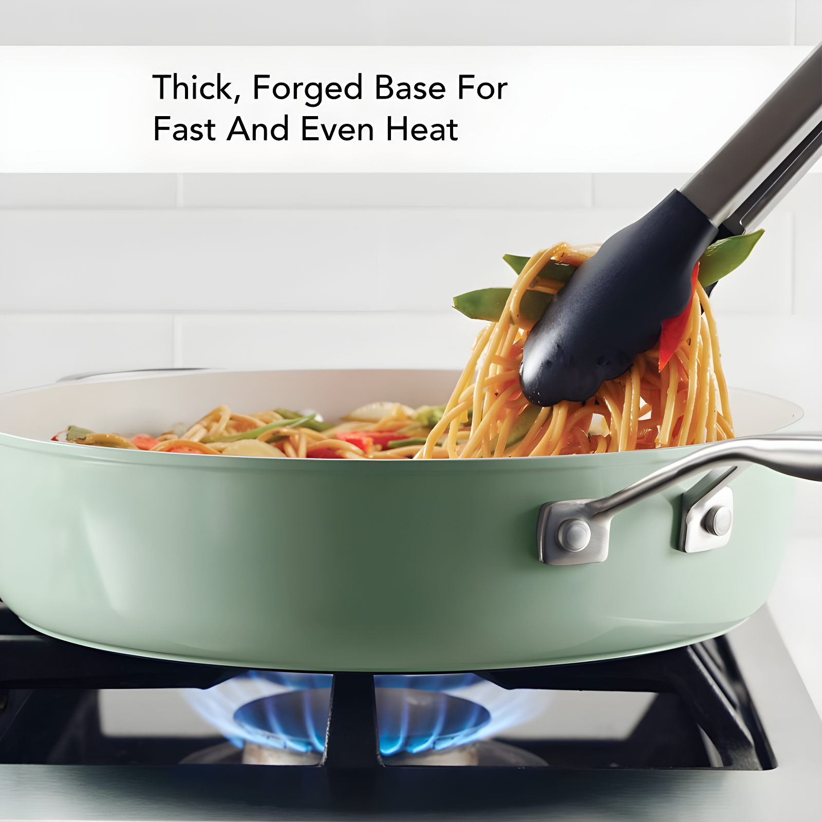 KitchenAid® KitchenAid® Hard Anodized Ceramic Nonstick Saute Pan with Lid, 5 Quart