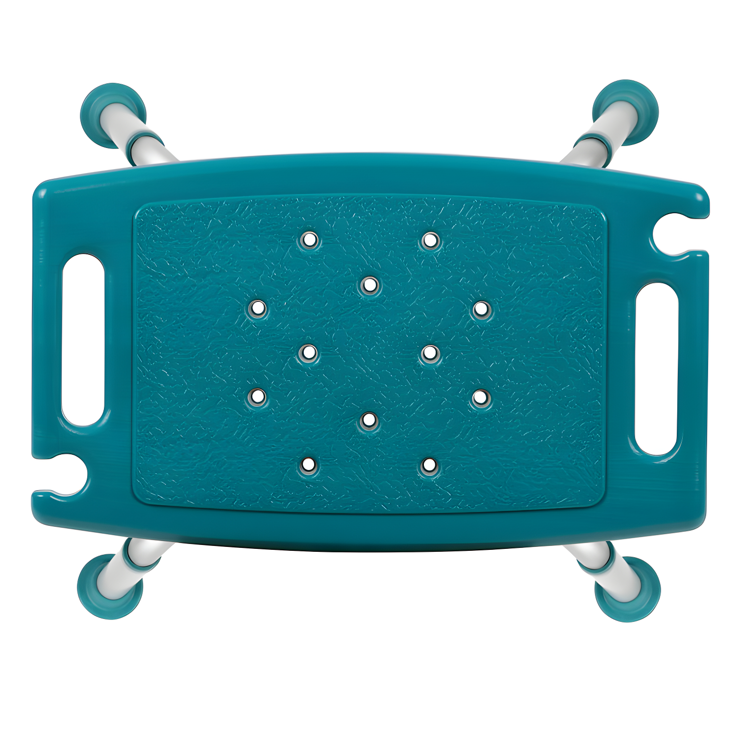 Hemsworth Tool-Free 300 Lb. Capacity, Adjustable Bath & Shower Chair w/ Non-slip Feet