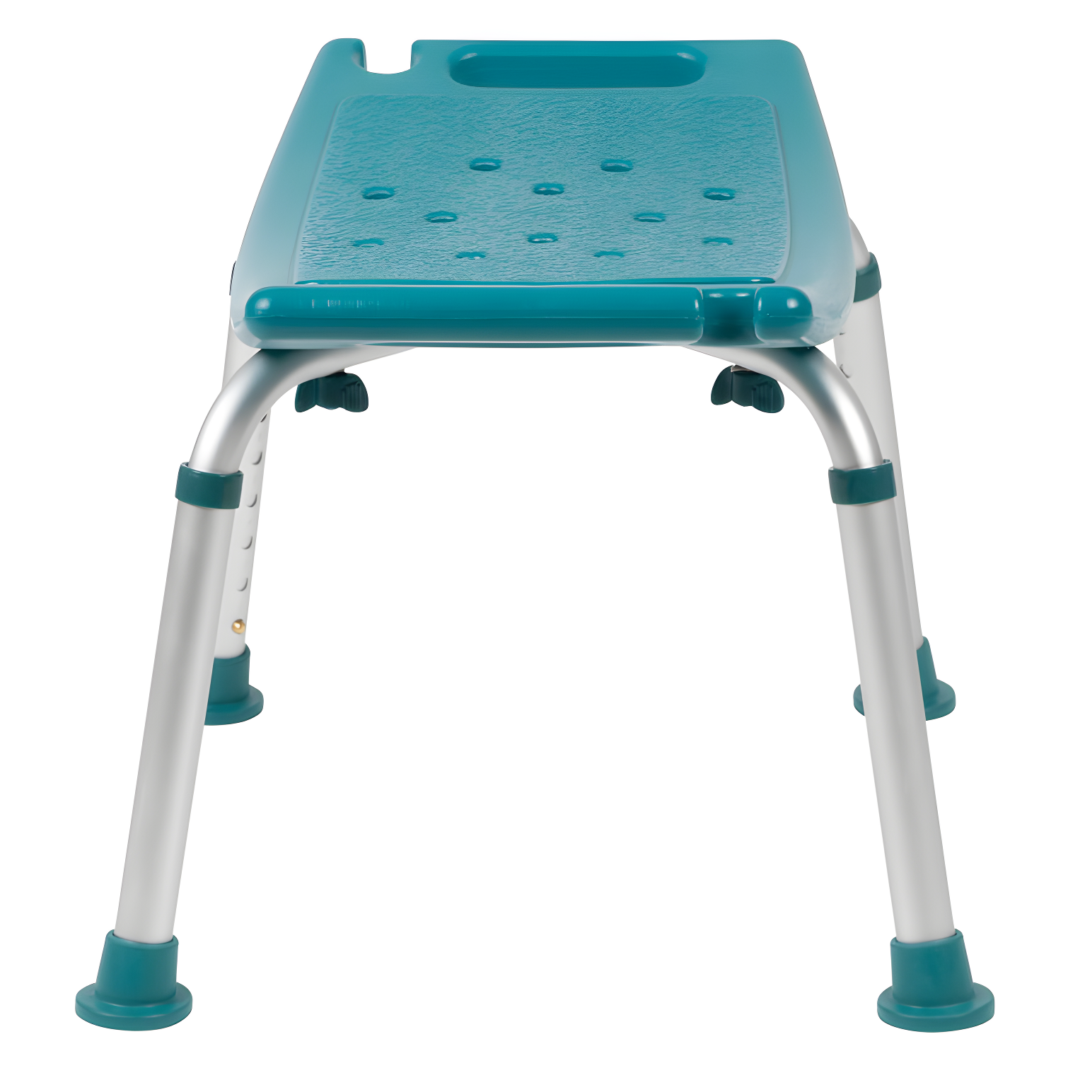Hemsworth Tool-Free 300 Lb. Capacity, Adjustable Bath & Shower Chair w/ Non-slip Feet