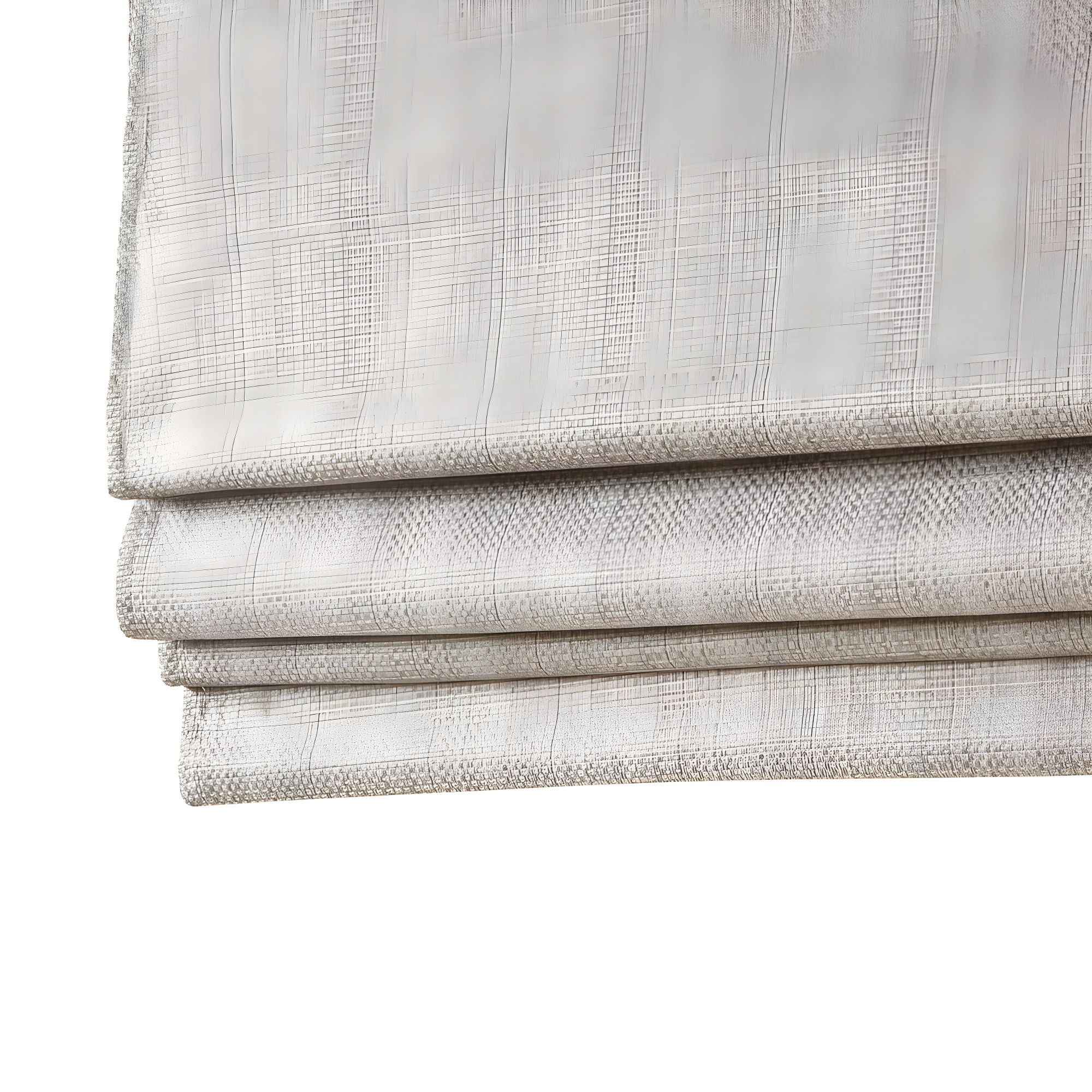 Galen Basketweave Cordless Room Darkening Roman Shade