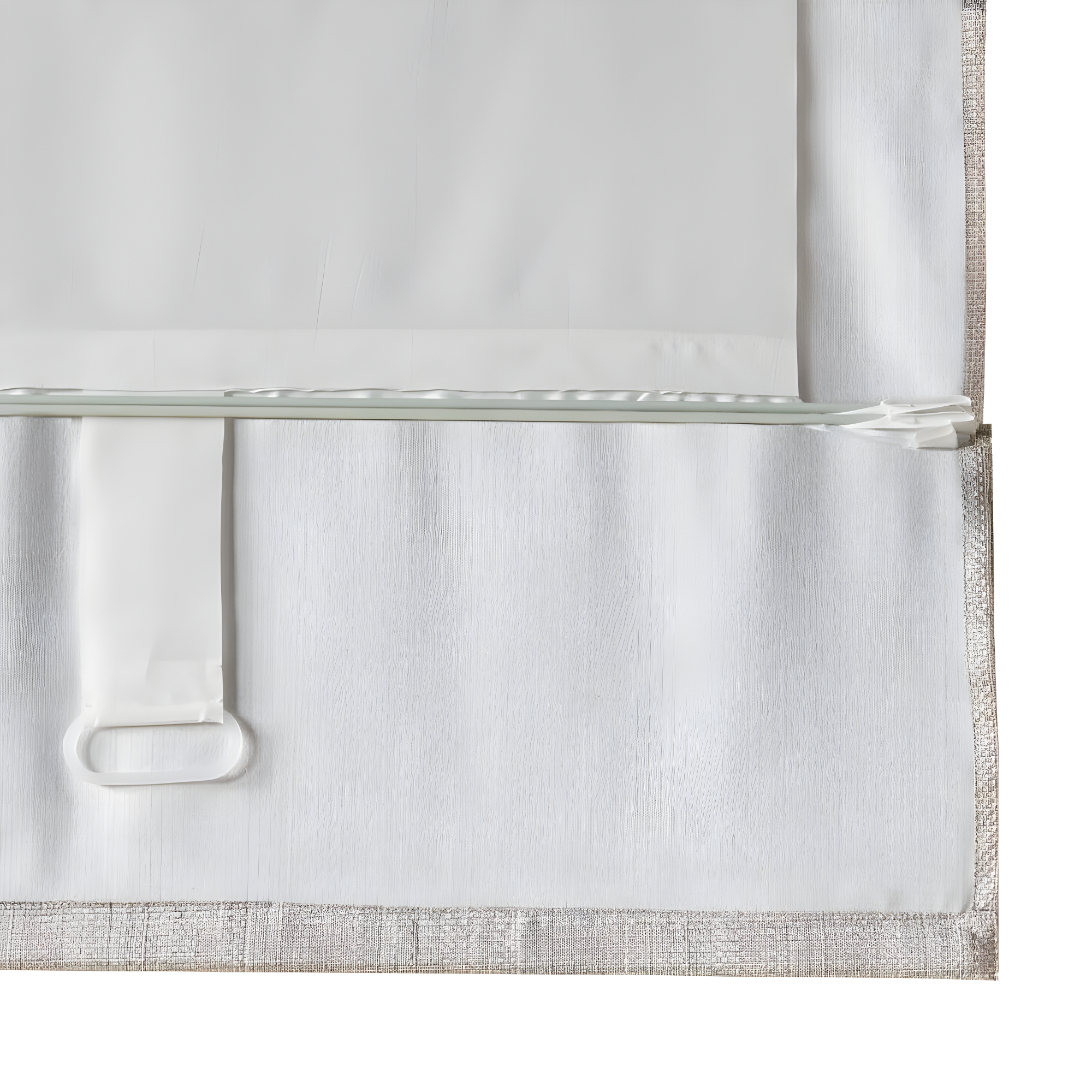 Galen Basketweave Cordless Room Darkening Roman Shade
