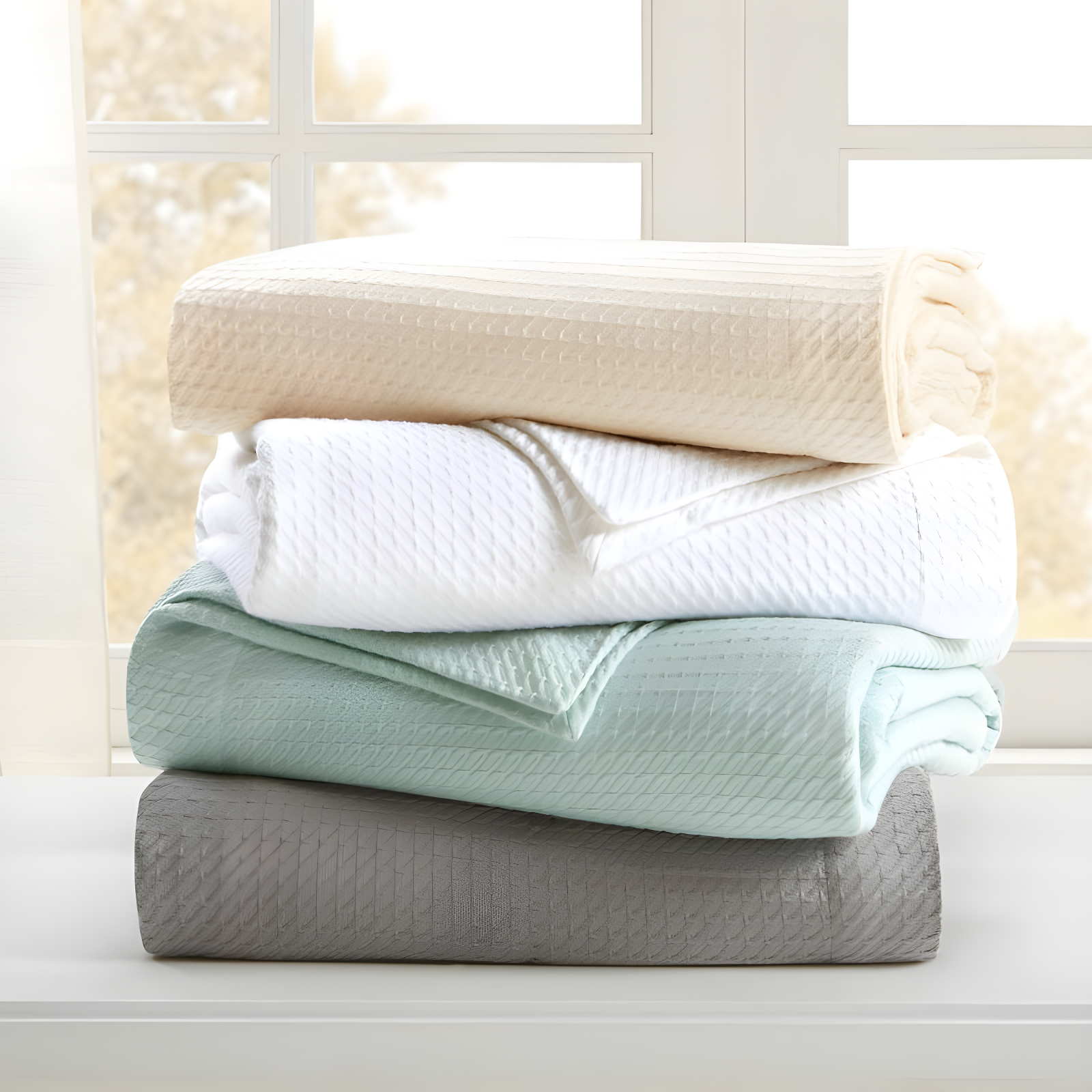 100% Certified Cotton Blanket