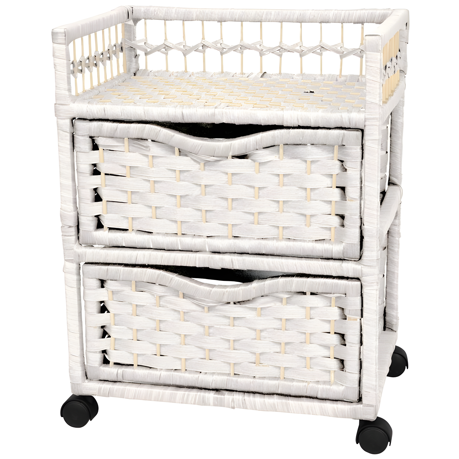 Bay Isle Home™ Aimee 2 Drawer Storage Drawer