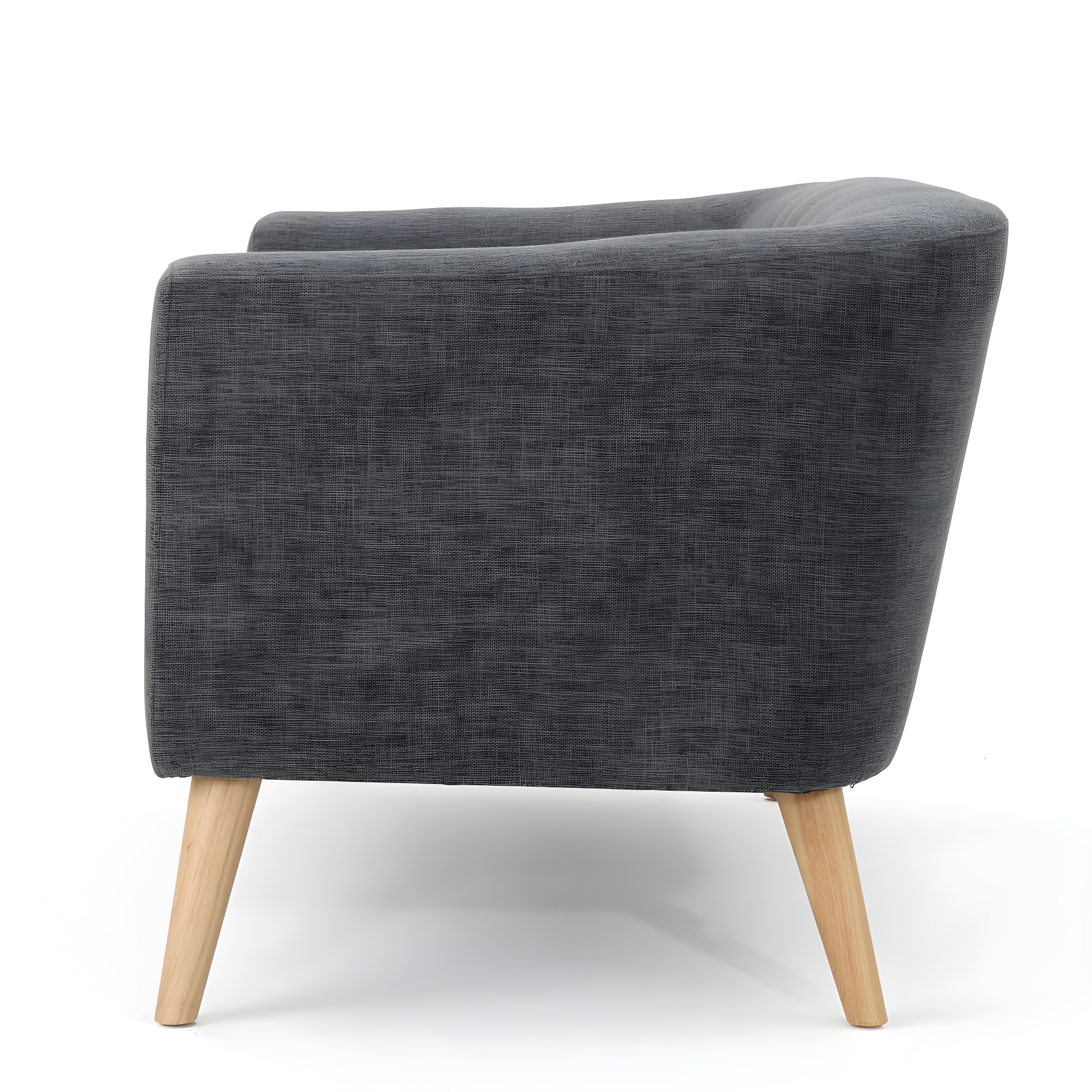 Bridie Mid-Century Loveseat Gray - Christopher Knight Home