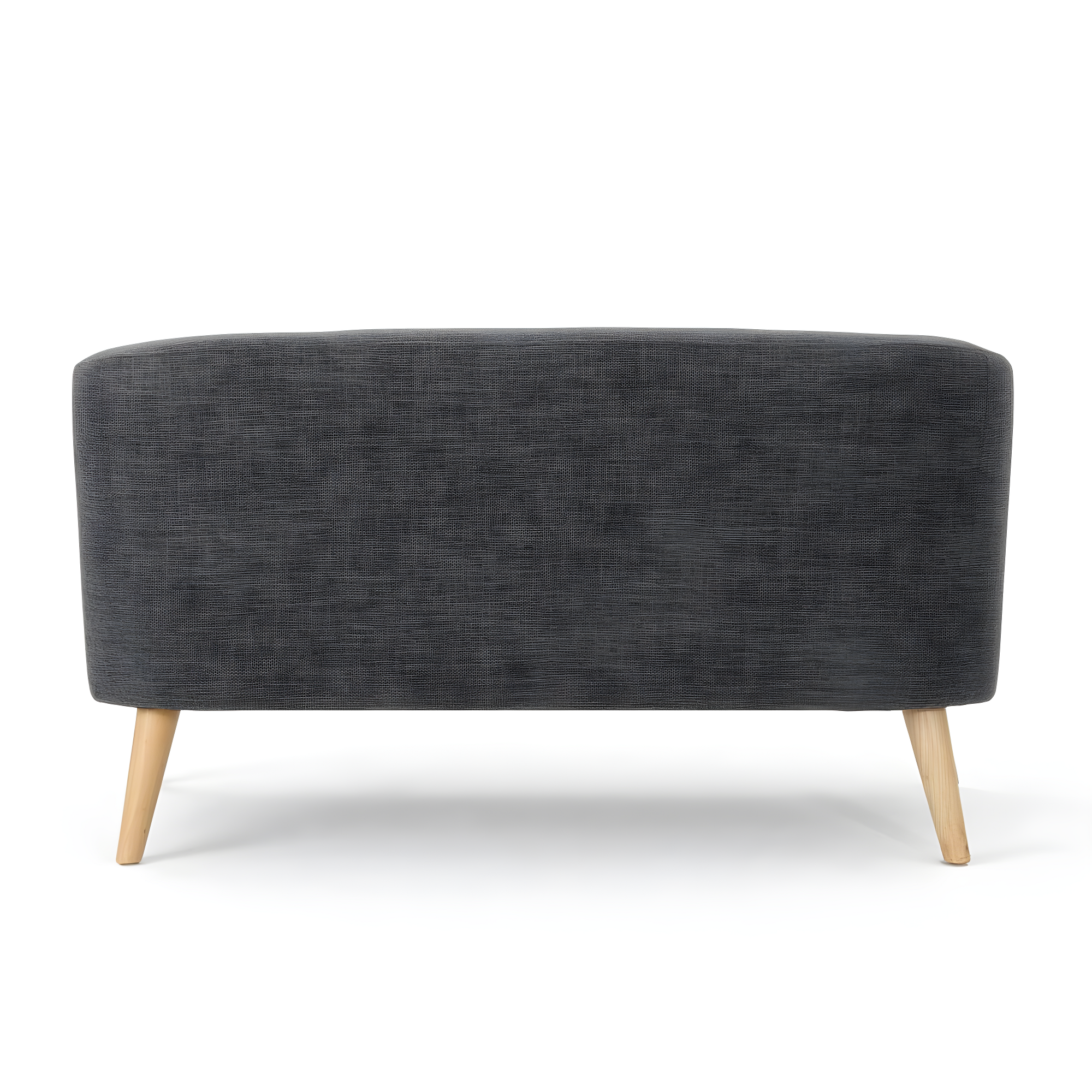 Bridie Mid-Century Loveseat Gray - Christopher Knight Home