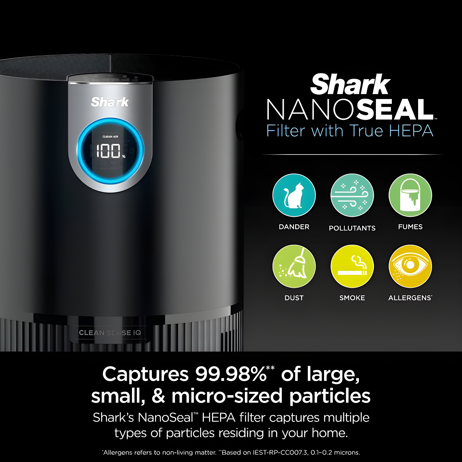 Shark Shark Air Purifier MAX with True HEPA