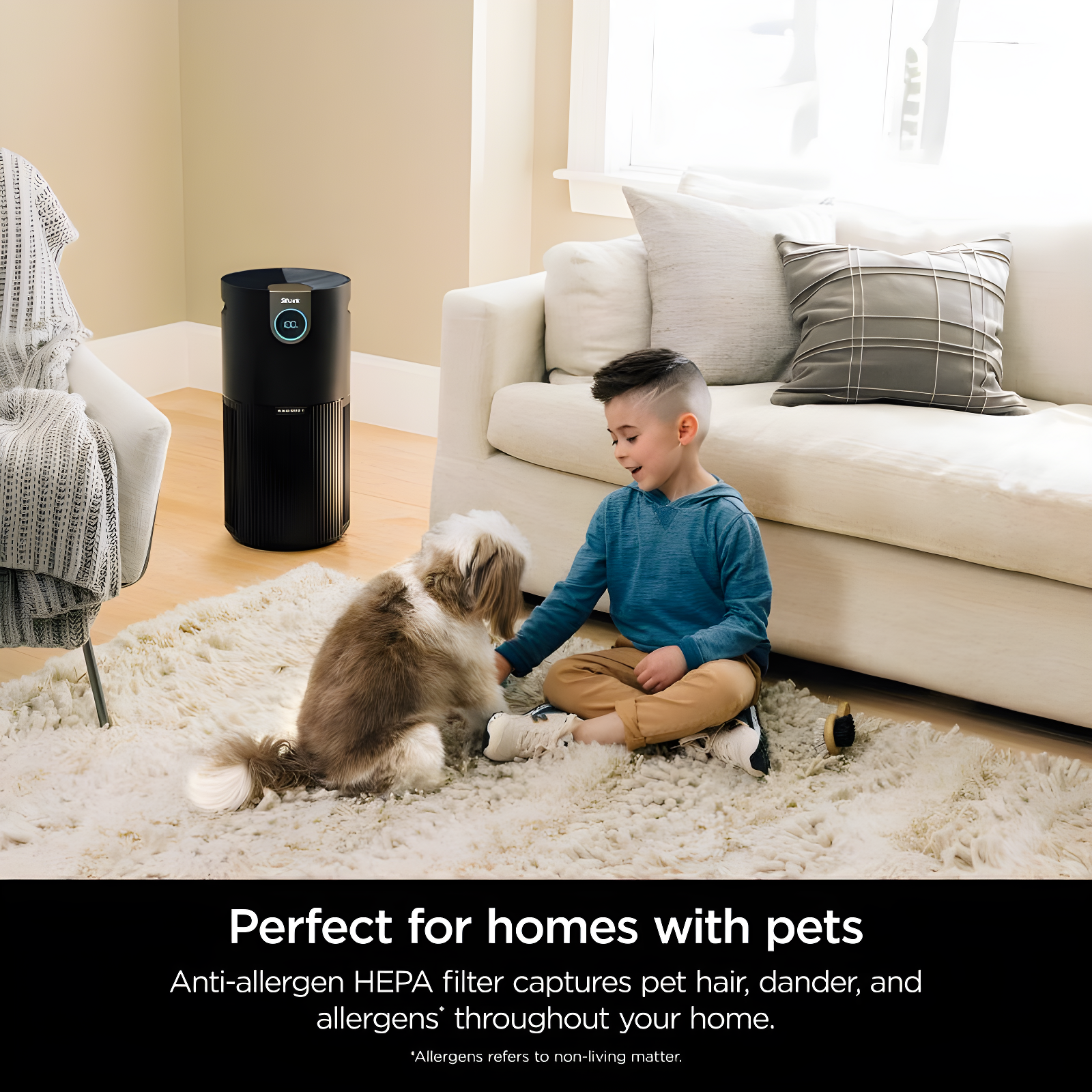 Shark Shark Air Purifier MAX with True HEPA