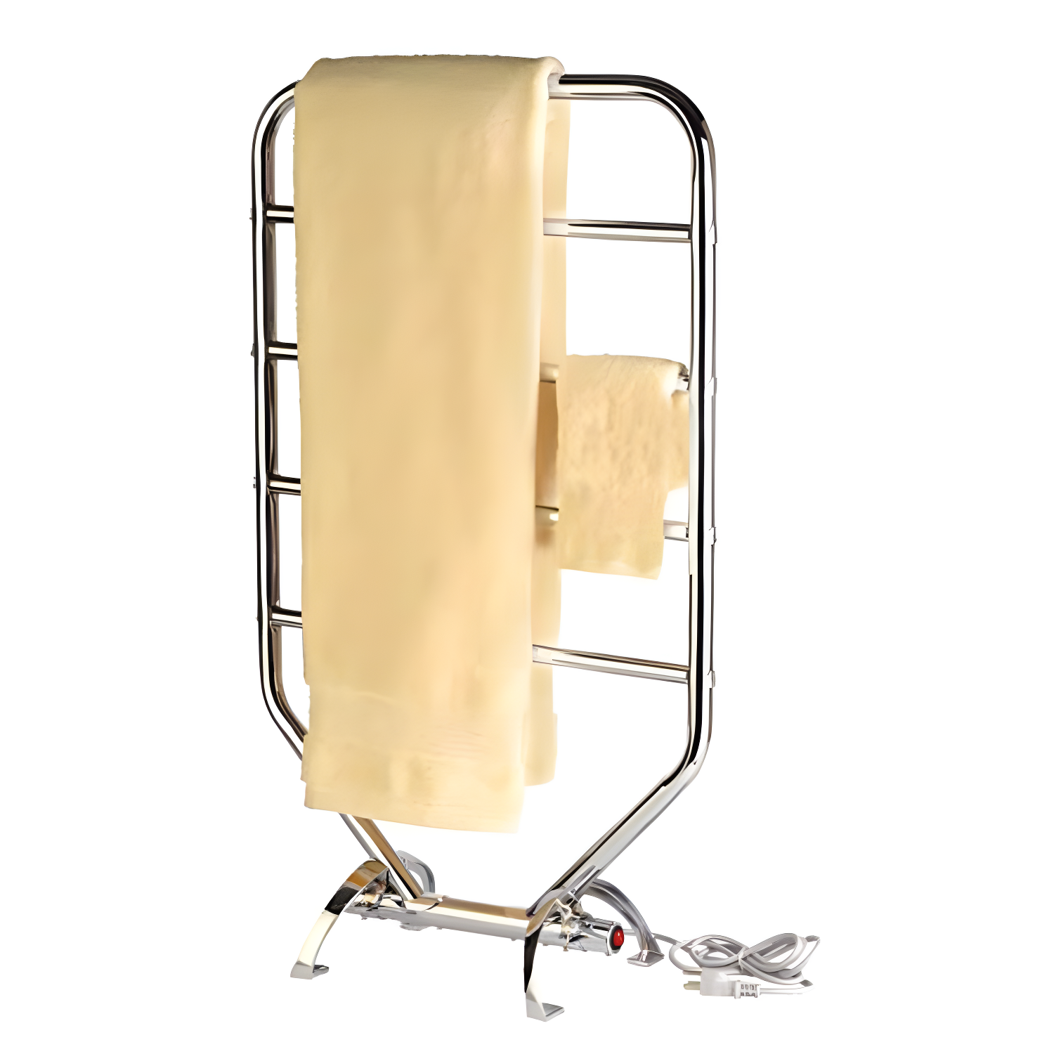 Warmrails Traditional Wall Mounted/Free Standing Towel Warmer Rack