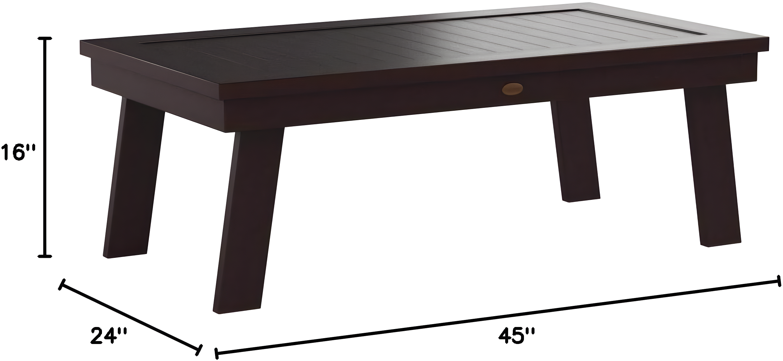 highwoodÂ® Eco-Friendly Adirondack Coffee Table