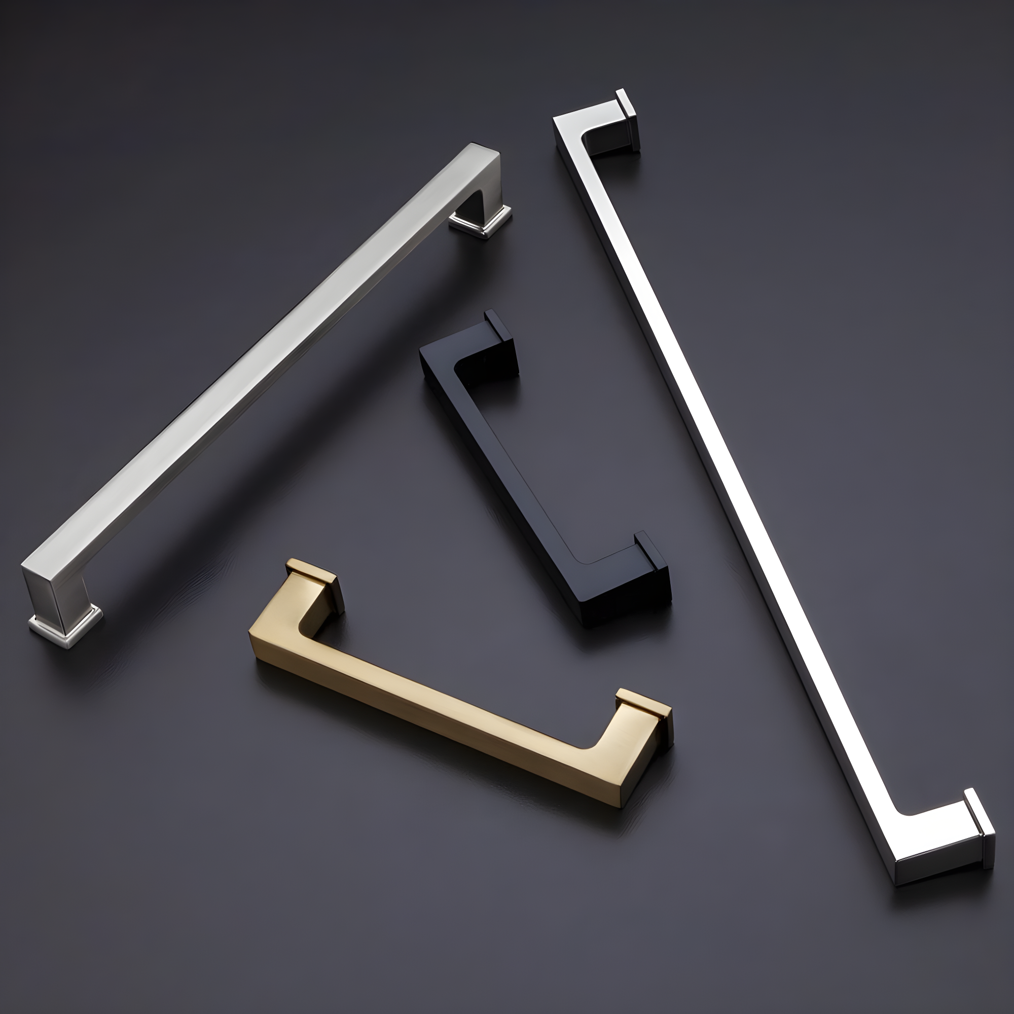Chelsey 4" Center to Center Bar Pull
