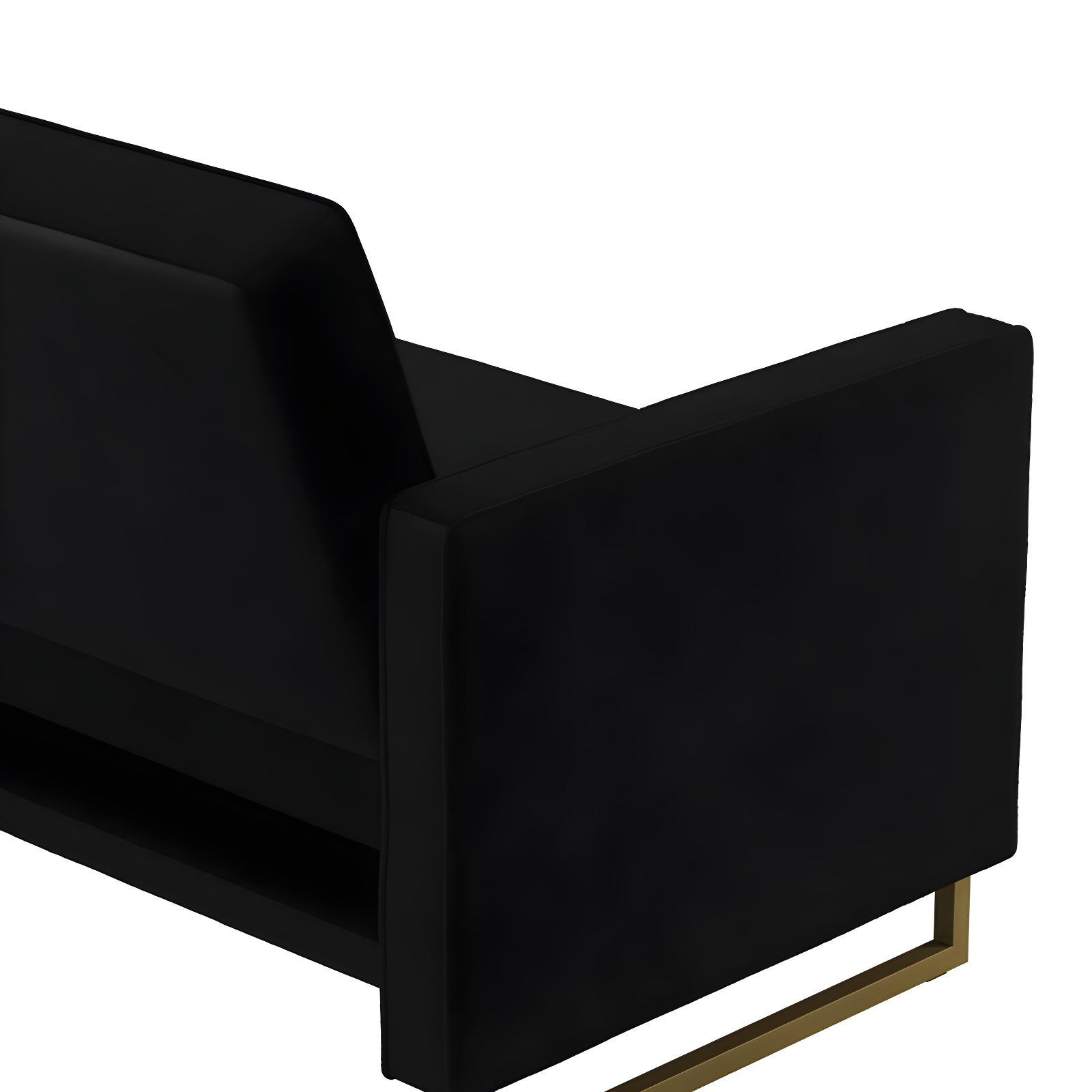 Skylar Full / Double 77'' Velvet Tufted Convertible Sofa