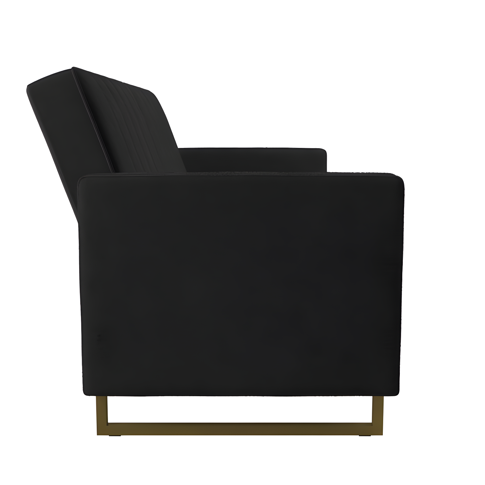 Skylar Full / Double 77'' Velvet Tufted Convertible Sofa