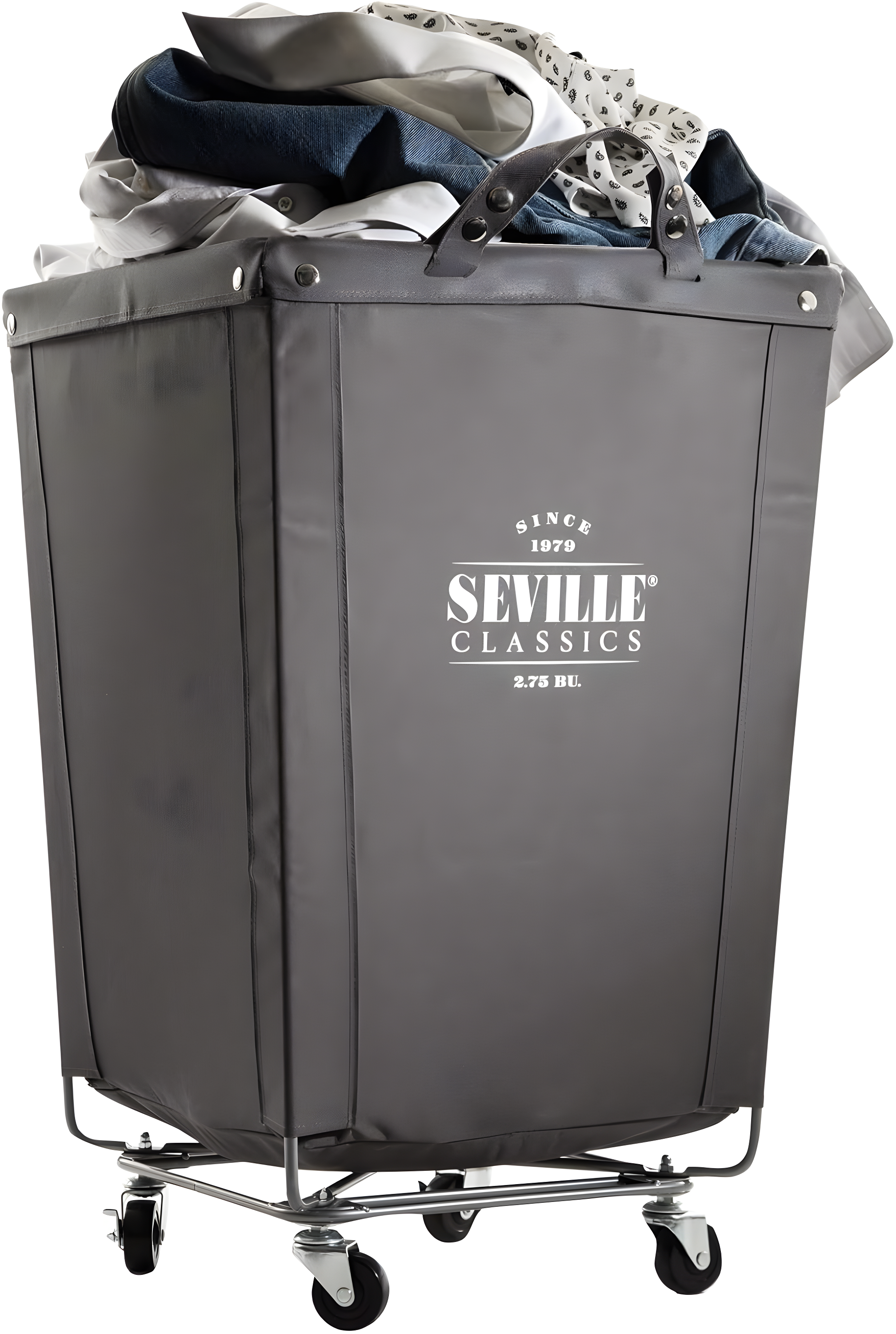 Rolling Commercial Laundry Hamper