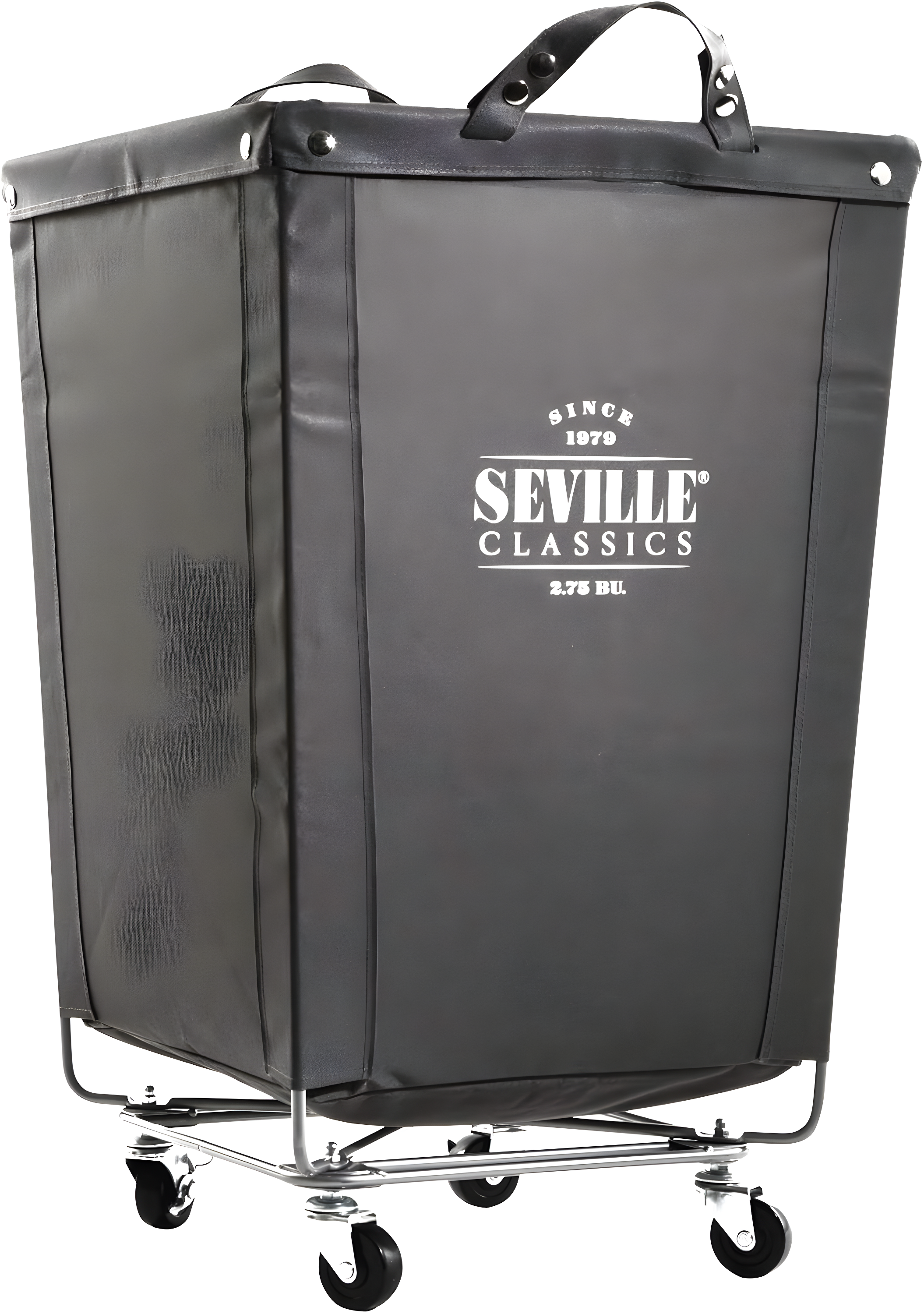 Rolling Commercial Laundry Hamper