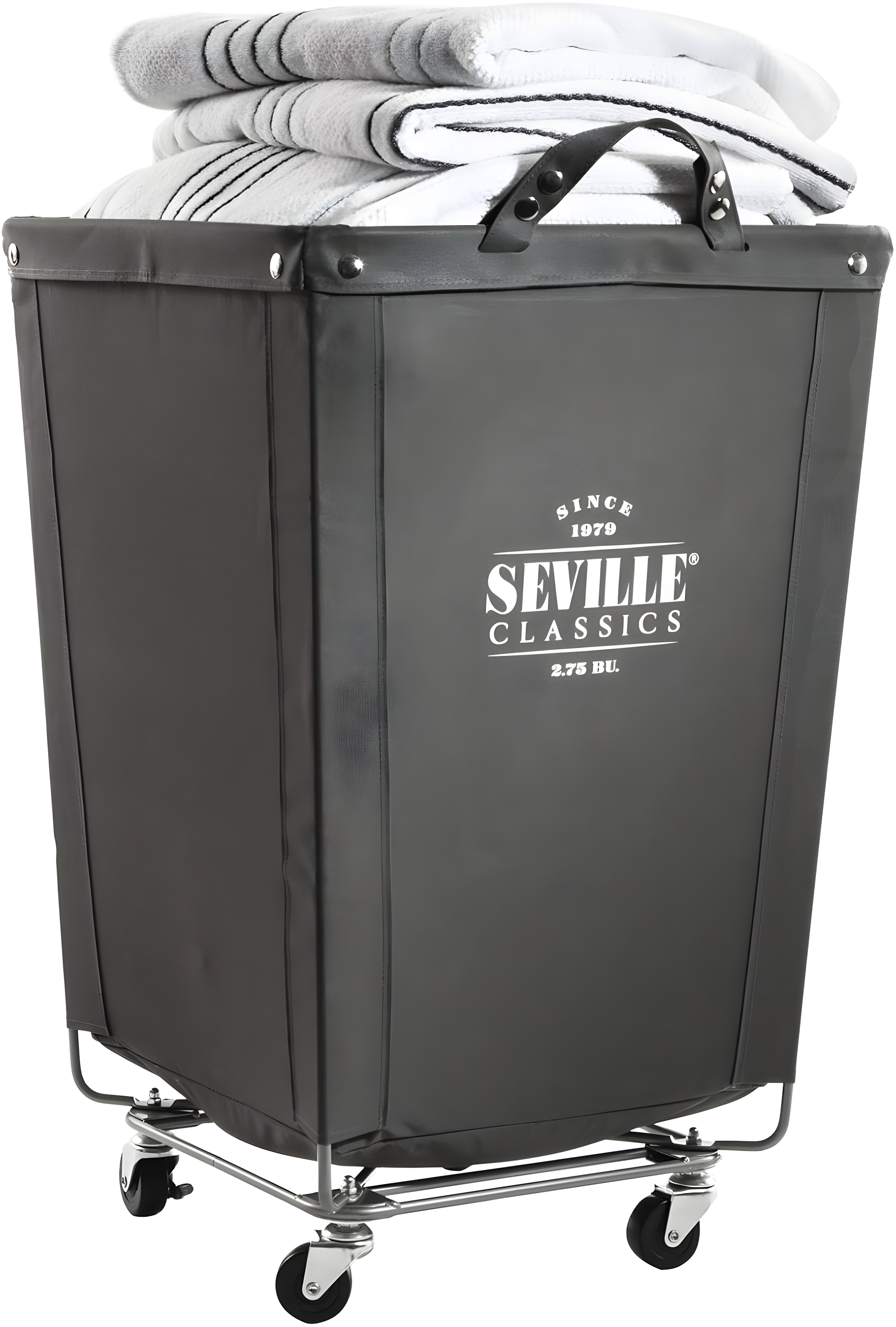 Rolling Commercial Laundry Hamper