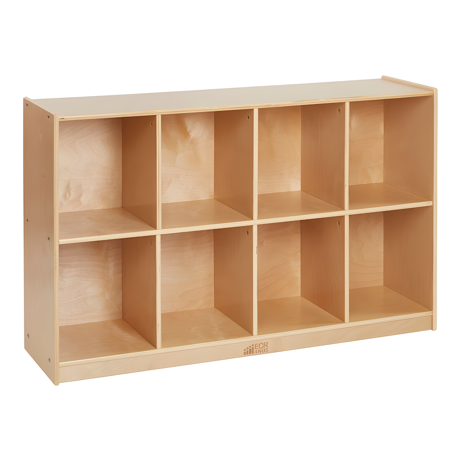 ECR4Kids ECR4Kids 8-Compartment Mobile Backpack Storage Cabinet, Classroom Furniture