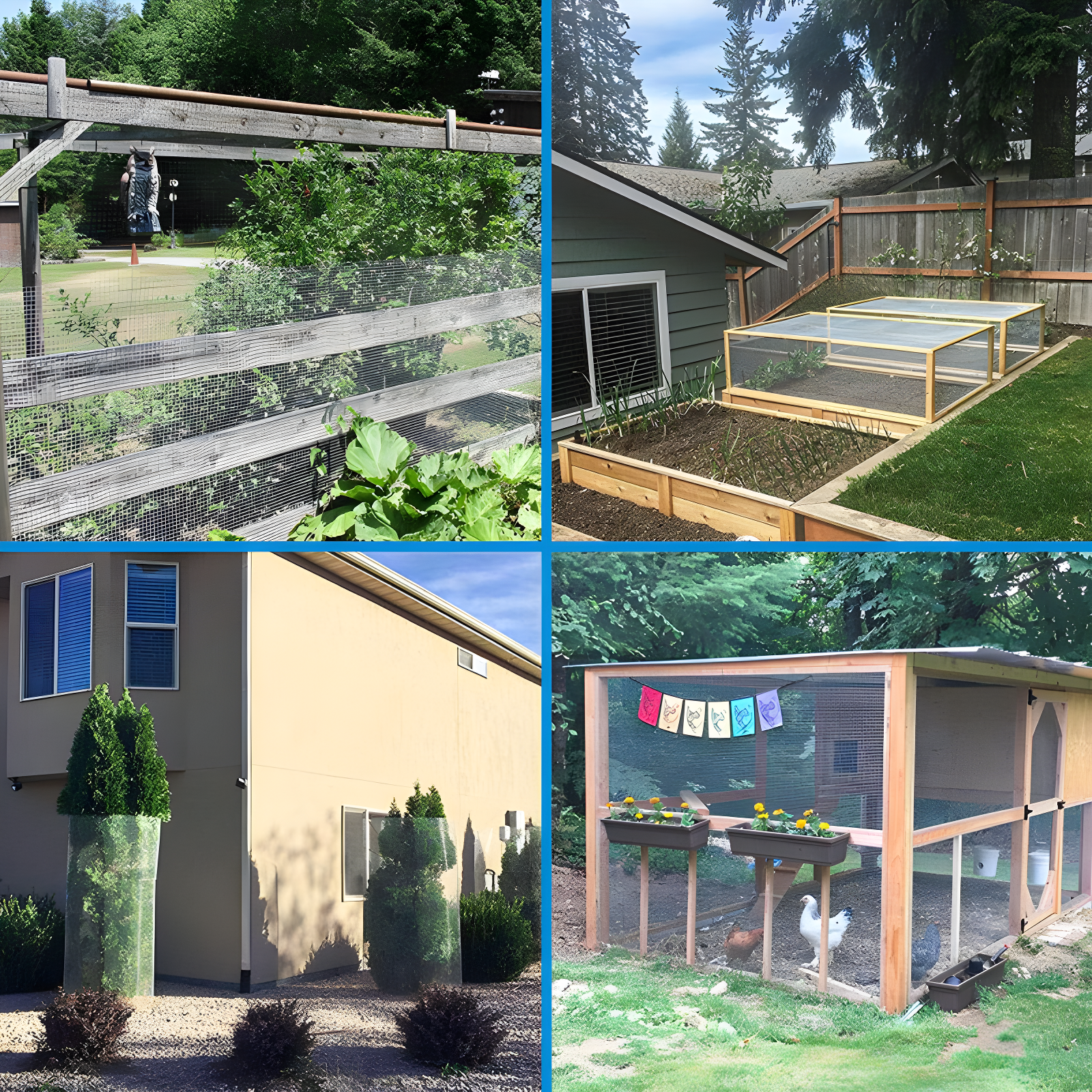 Fencer Wire Fencer Wire 23 Gauge Galvanized Hardware Cloth with Mesh Size 1/4" x 1/4", Multiple Options