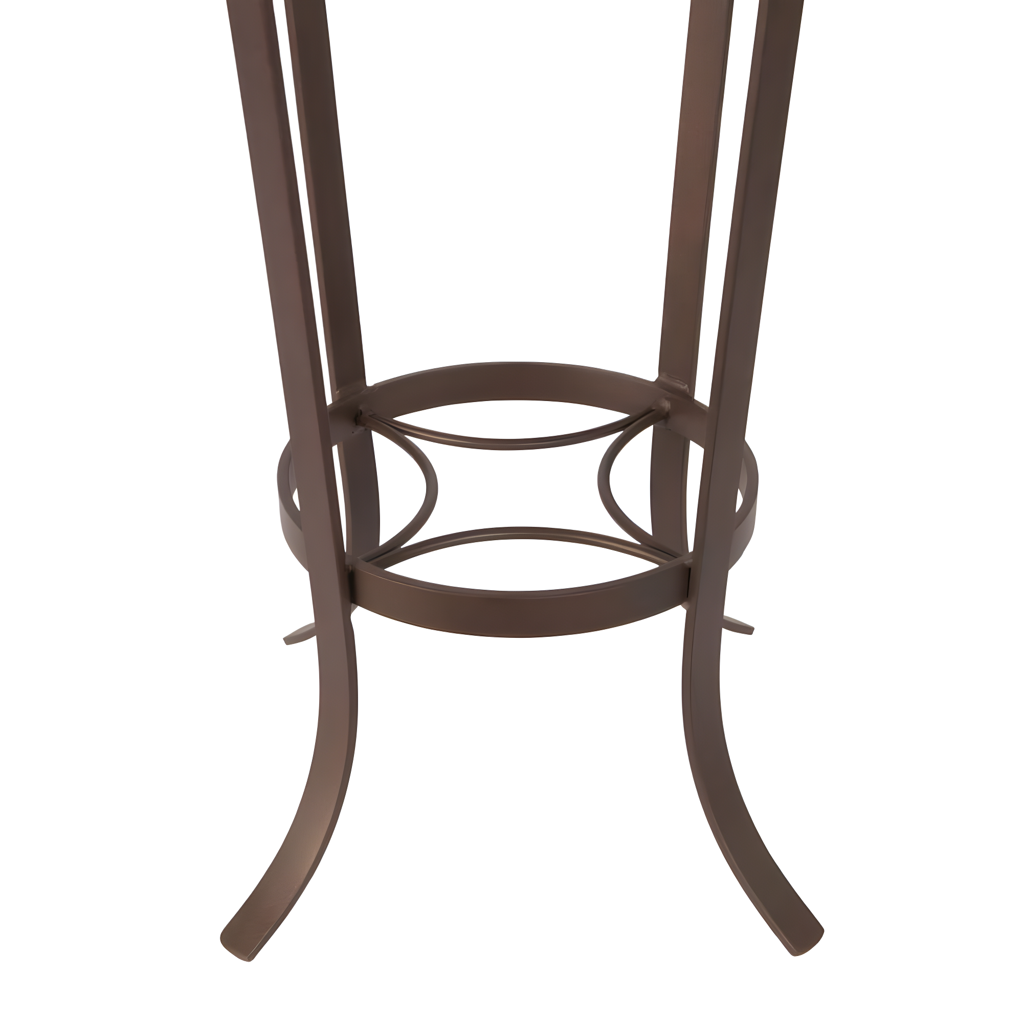 Achla Designs Tulip Plant Stand Without Insert, 28 Inch Tall, Roman Bronze Powder Coat Finish